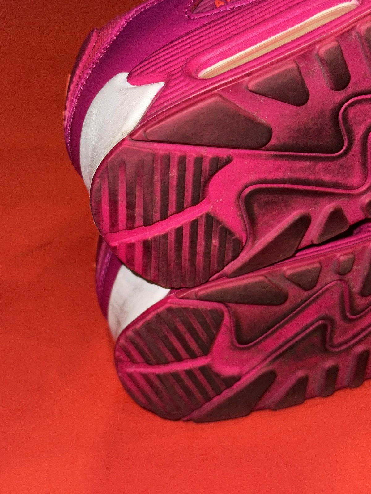 Nike Nike Air Max 90 'Valentine's Day' Pink Prime DQ7783-600 WMN Size US 9.5 / IT 39.5 - 8 Thumbnail