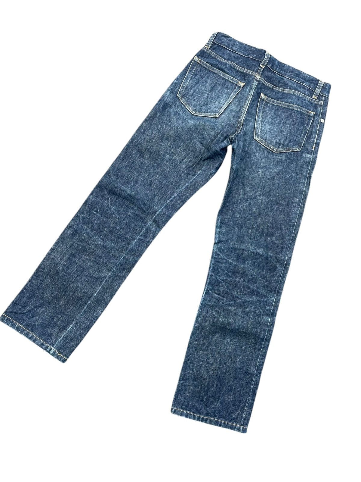 Helmut Lang Helmut Lang Stonewash Patina Honeycomb Jeans Size US 28 / EU 44 - 8 Thumbnail