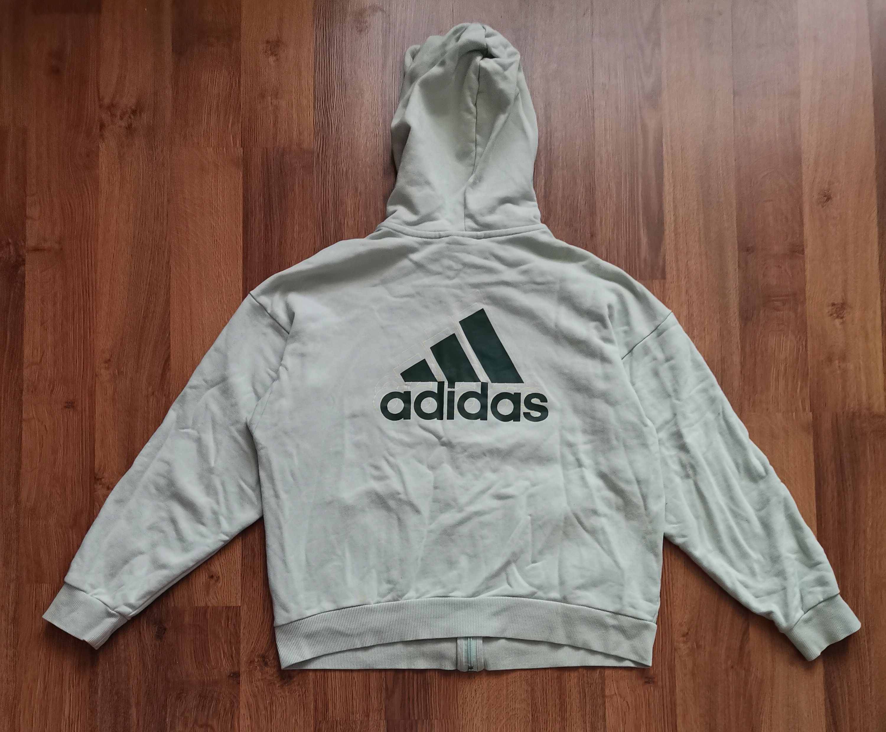 Adidas Adidas Women's Zip Up Hoodie Size L / US 10 / IT 46 - 1 Thumbnail