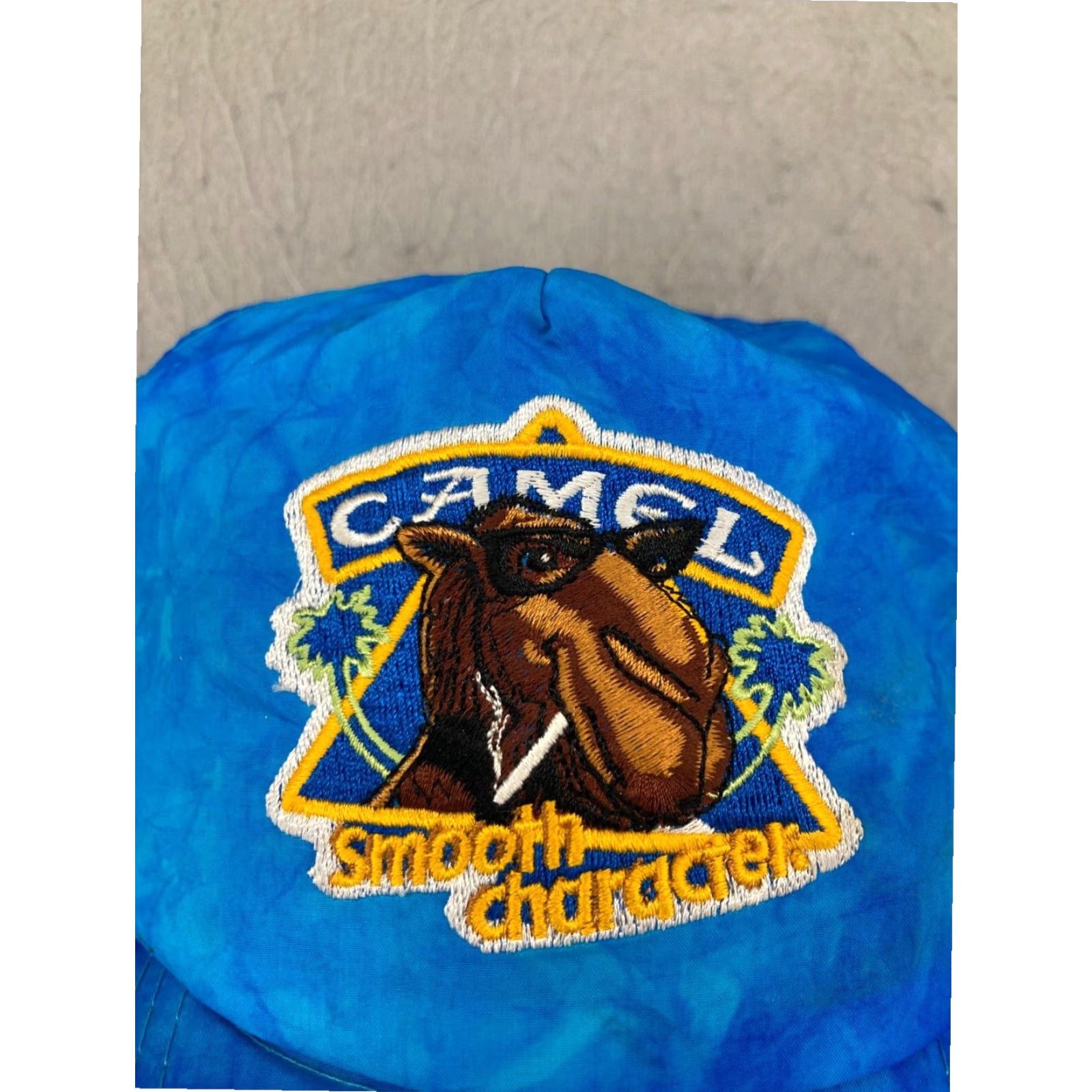 Camel Vintage Camel Mens Baseball Hat Tie Dye Size ONE SIZE - 2 Thumbnail
