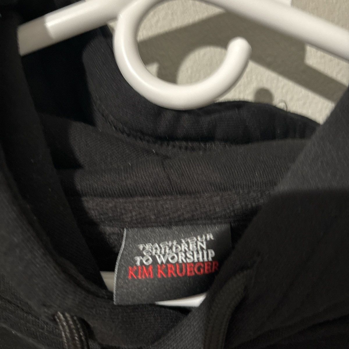 Kim Krueger Kim Krueger black on black trapout hoodie Size US L / EU 52-54 / 3 - 2 Thumbnail