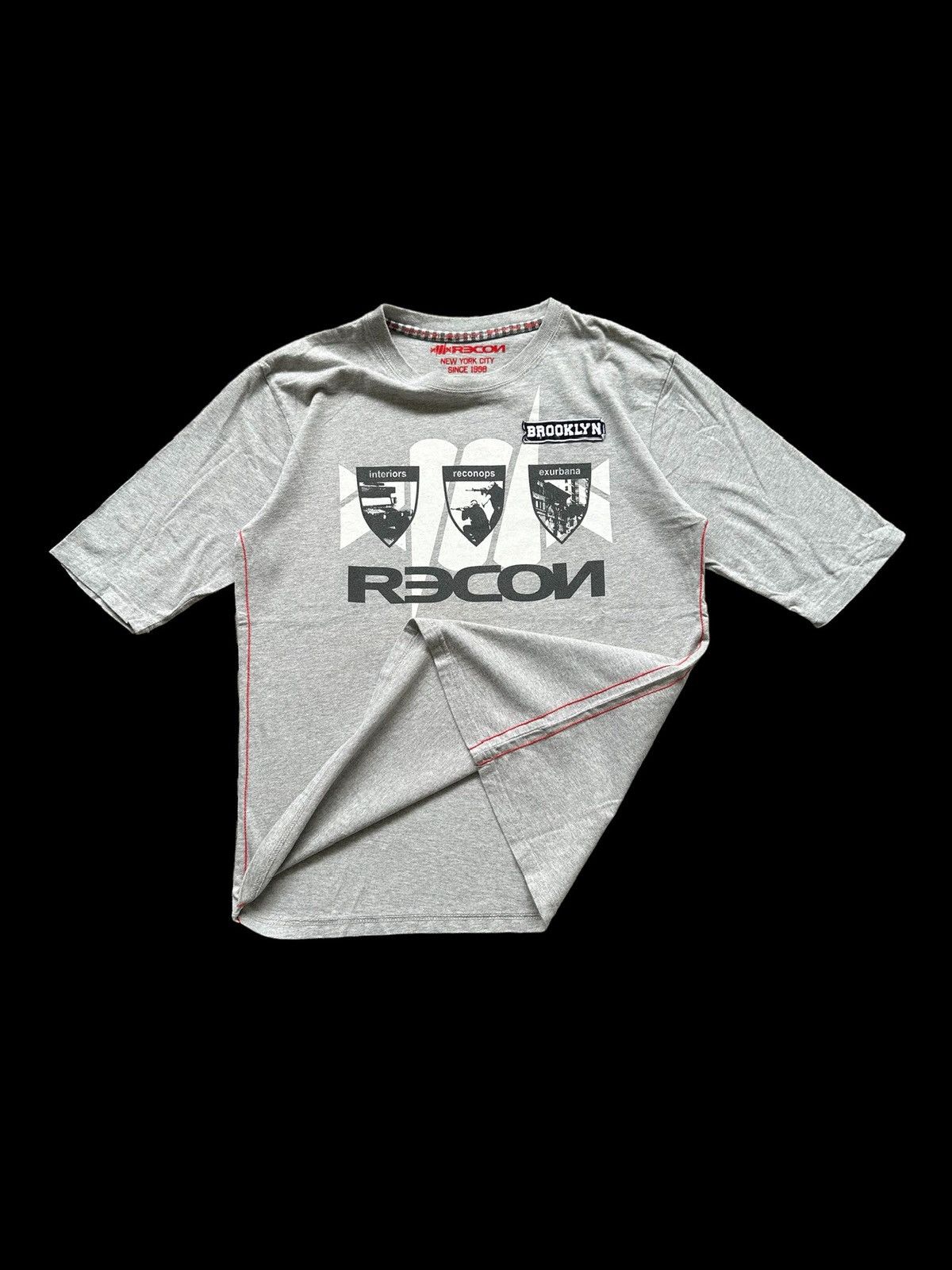 Recon SS2010 - Recon streetwear archived tee Size US L / EU 52-54 / 3 - 4 Thumbnail
