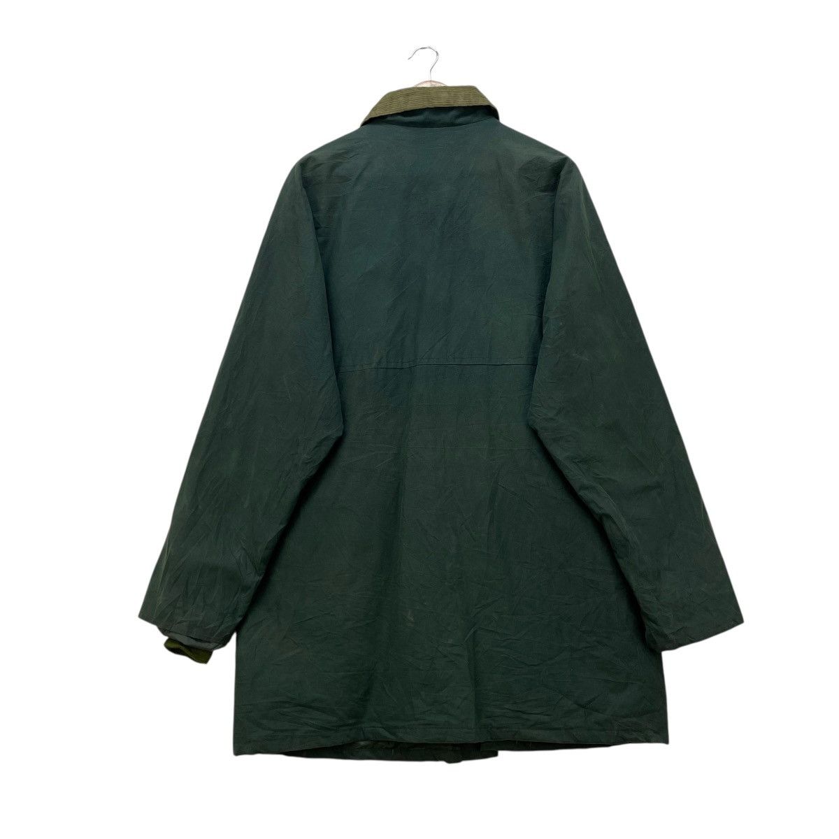 Barbour 💥Vintage 80s Pharhani country and leisure Waxed Jacket Size US L / EU 52-54 / 3 - 2 Thumbnail
