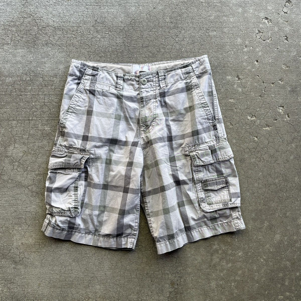Ocean Pacific Y2k Ocean Pacific Cargo Surf Shorts Size US 34 / EU 50 - 1 Thumbnail