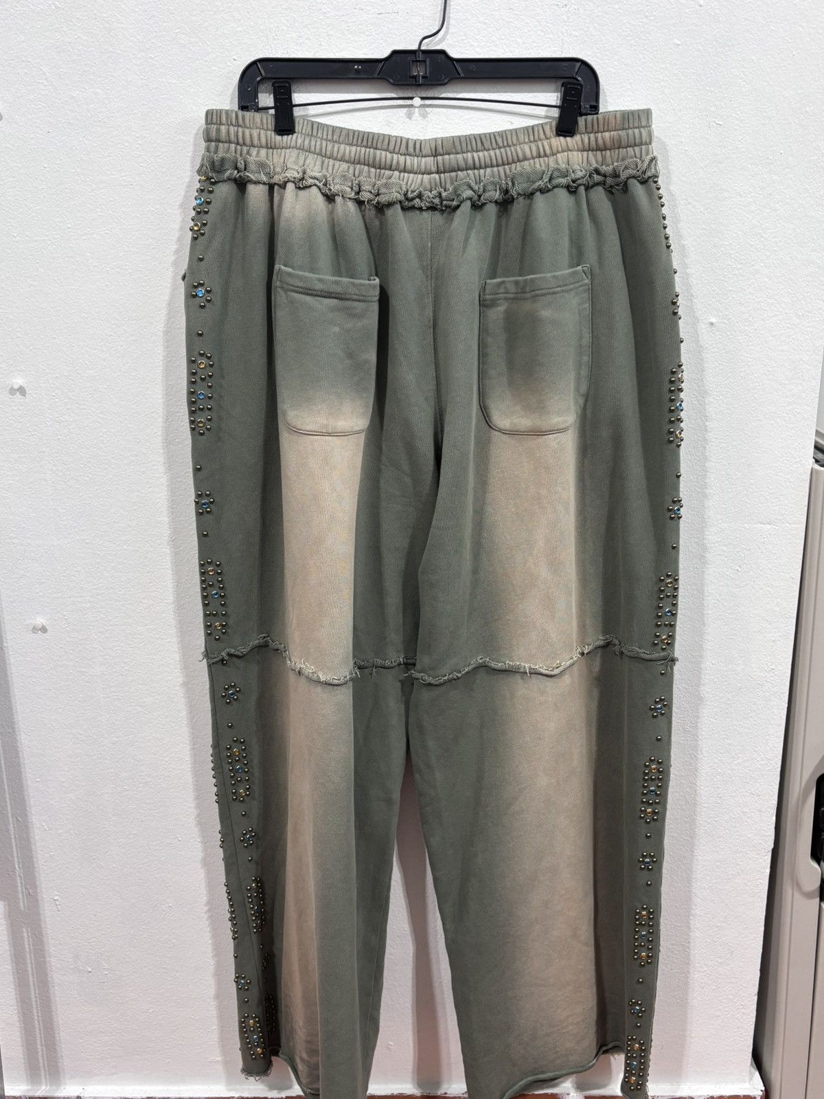 Vale Vale Skittle Green Sweats Size US 36 / EU 52 - 5 Thumbnail