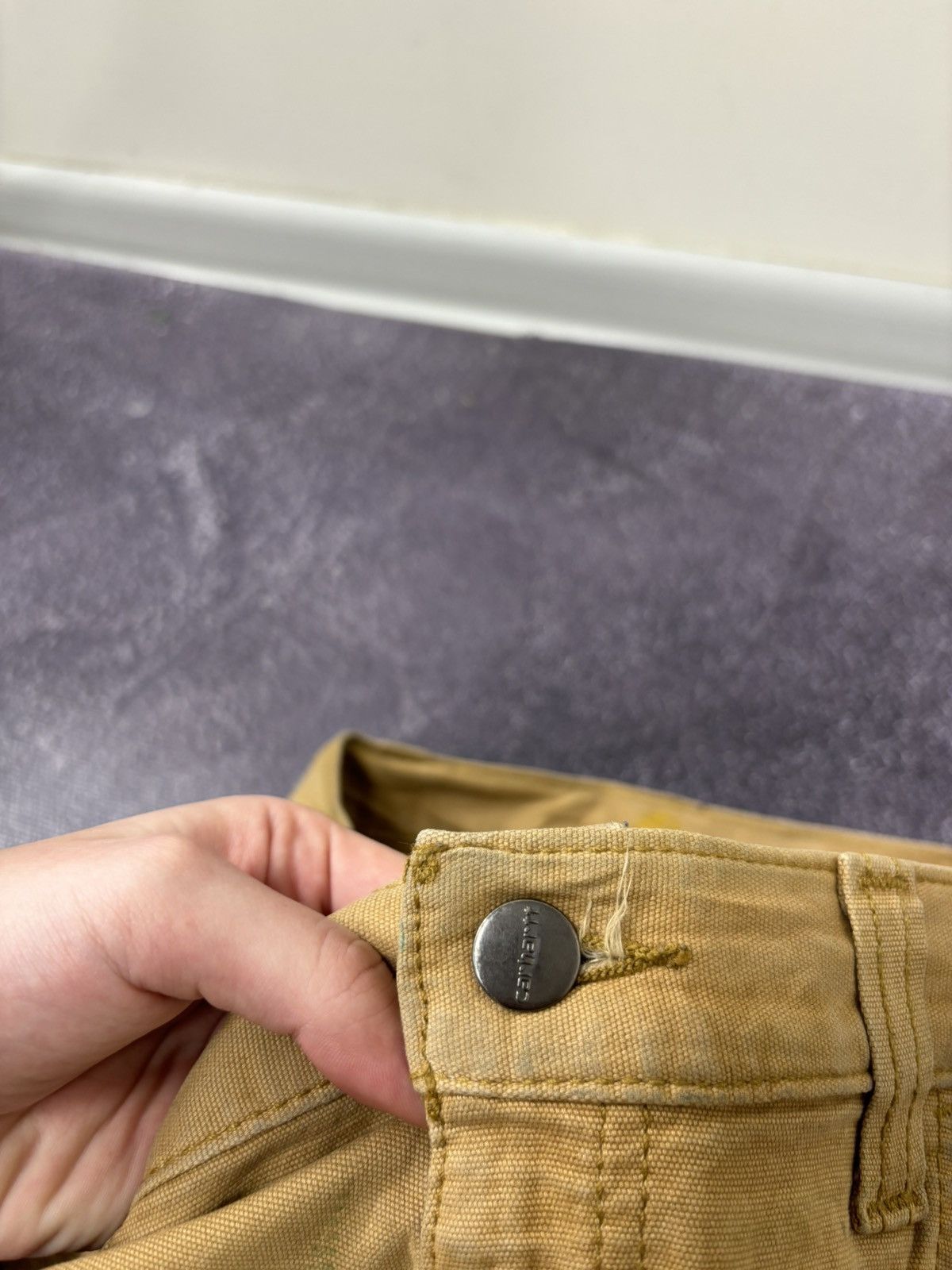 Carhartt Vintage Carhartt American Relaxed Fit Hype Work Pants Size US 33 - 12 Thumbnail