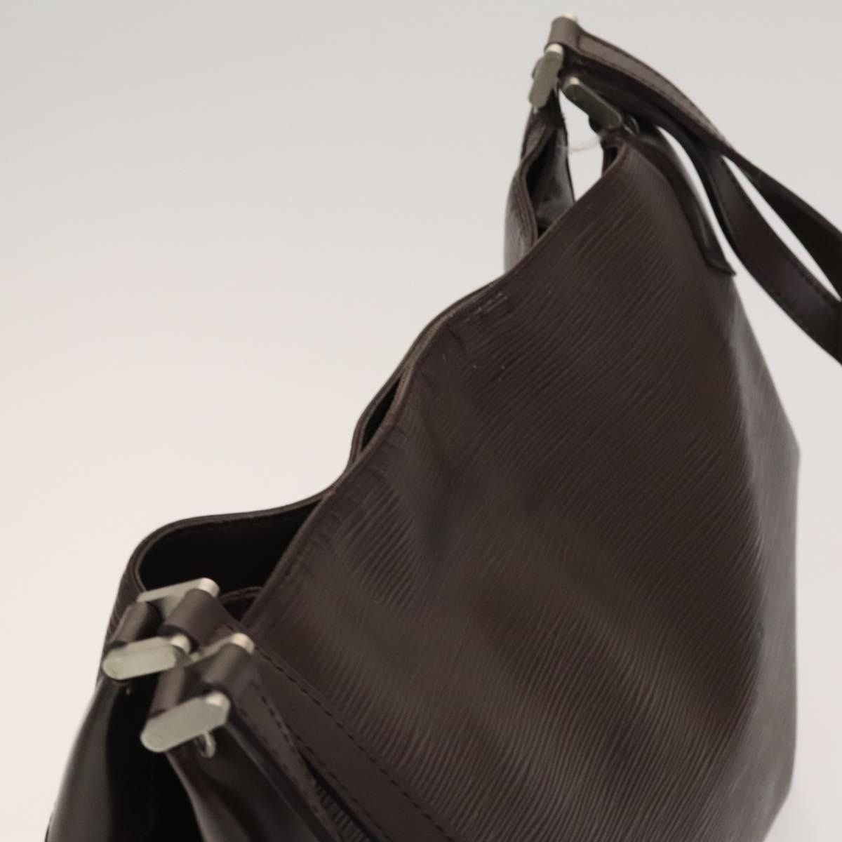 Louis Vuitton LOUIS VUITTON Epi Mandala MM Shoulder Bag Mocha M5889d Size ONE SIZE - 6 Thumbnail