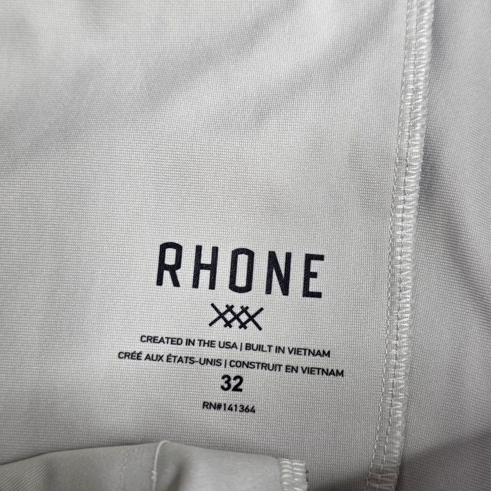 Rhone Rhone Performance Chino Pants - Mens - Beige 32 Size - Commuter Style Size US 32 / EU 48 - 7 Thumbnail