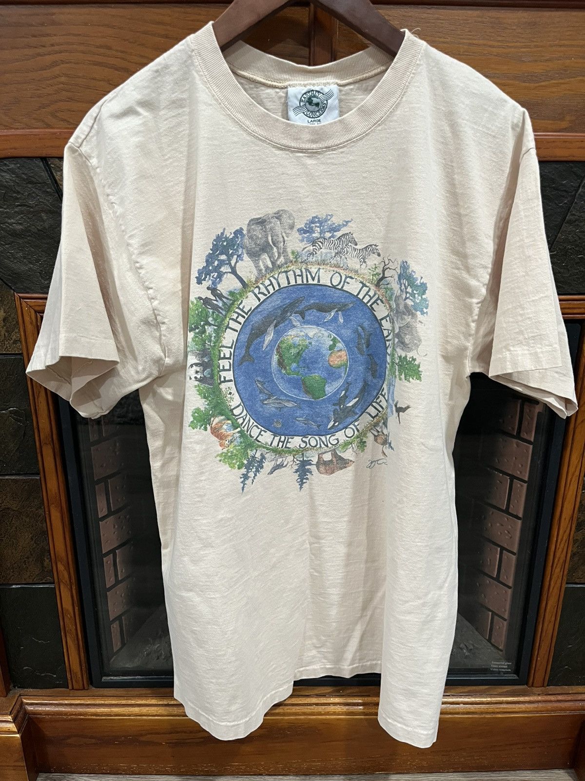 Vintage Vintage Earthly Concerns Tee Size US L / EU 52-54 / 3 - 2 Thumbnail