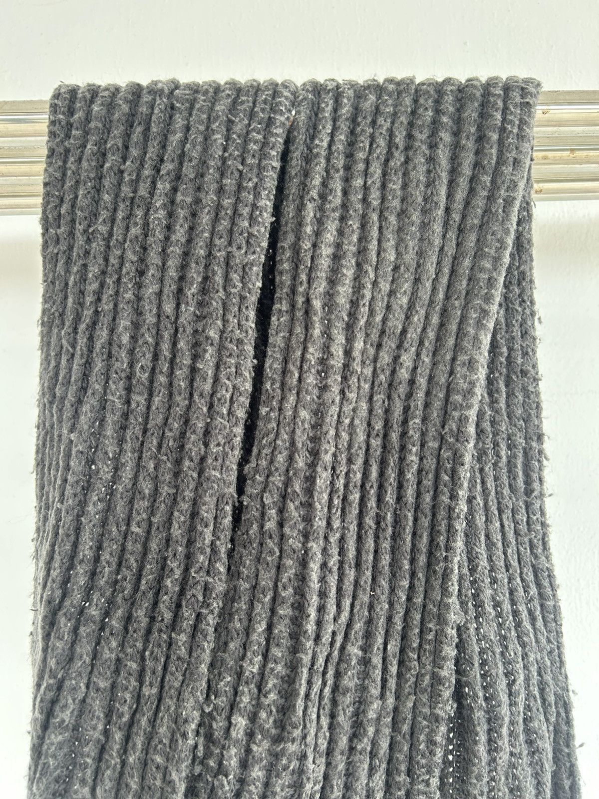 Other Japan Unbrand Scarf Muffler Black Size ONE SIZE - 3 Thumbnail