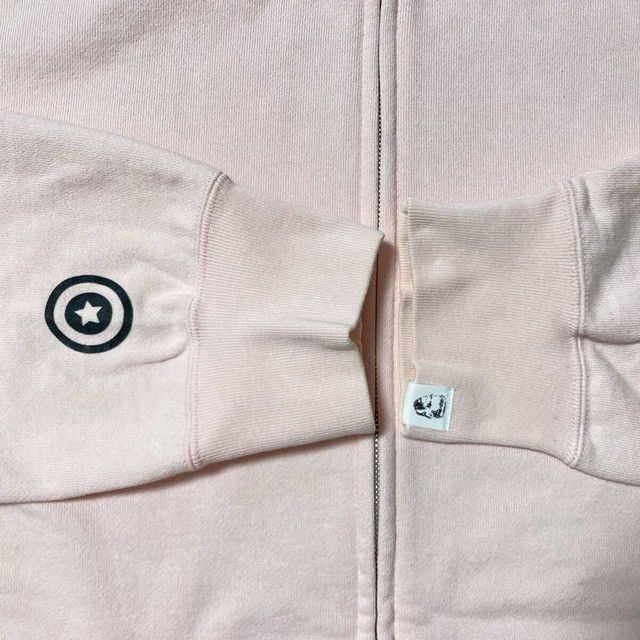 Bape 🔥Vintage🔥 BAPE Pink Tiger Full Zip Hoodie NIGO a bathing ape Size US XL / EU 56 / 4 - 6 Thumbnail