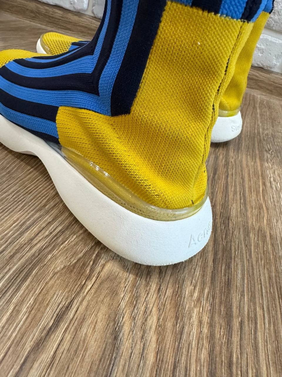 Acne Studios Acne Studios Batilda sock boots Shoes Sneakers Womens Size US 9 / IT 39 - 8 Thumbnail