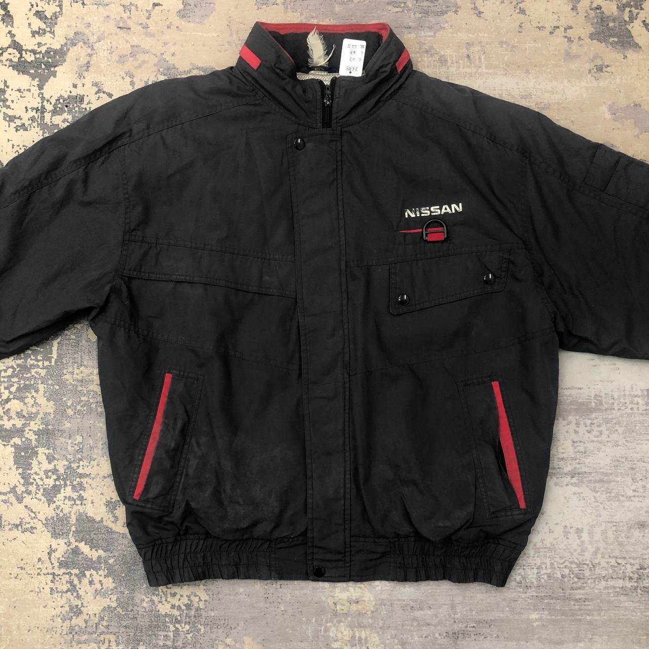 Japanese Brand Y688. NISSAN SUN FADED JACKET Size US XL / EU 56 / 4 - 2 Thumbnail