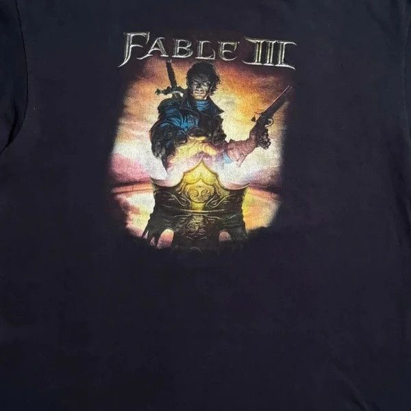 The Unbranded Brand FABLE III Xbox 360 Promo T-Shirt - XL Size US XL / EU 56 / 4 - 6 Thumbnail