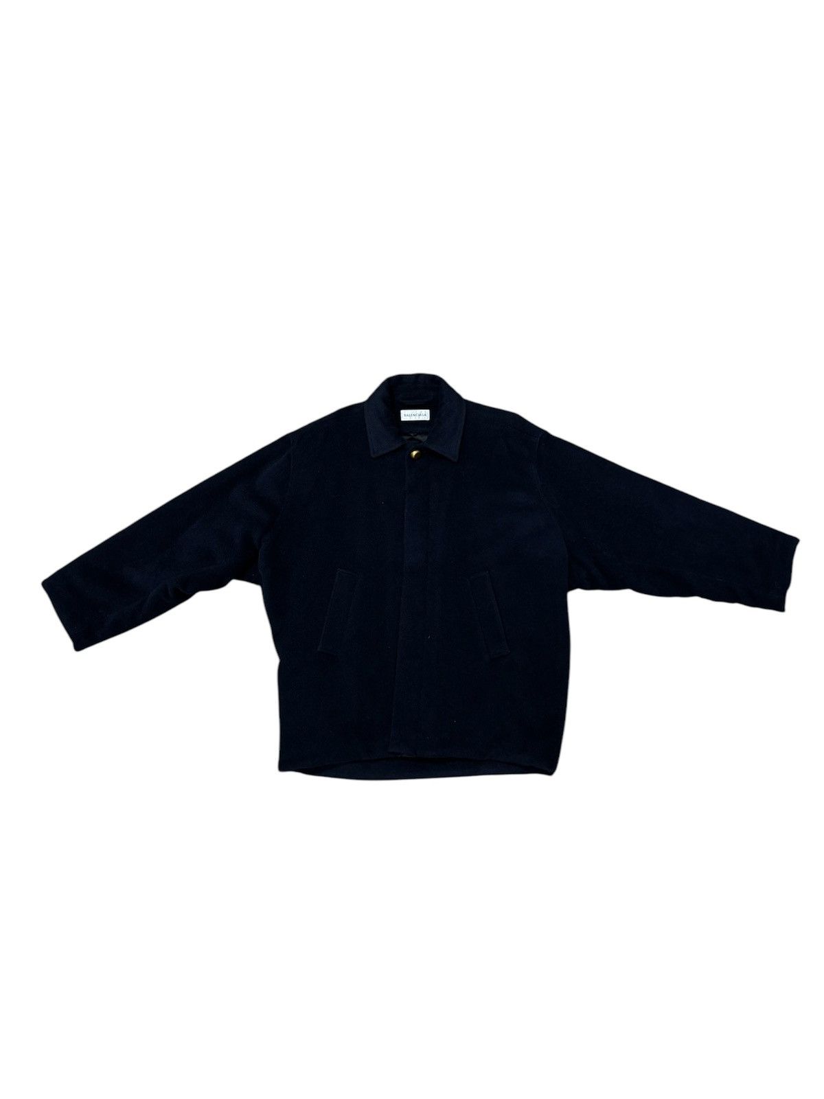 Balenciaga Balenciaga Bottlecap Wool Button Up Jacket Size US L / EU 52-54 / 3 - 1 Thumbnail