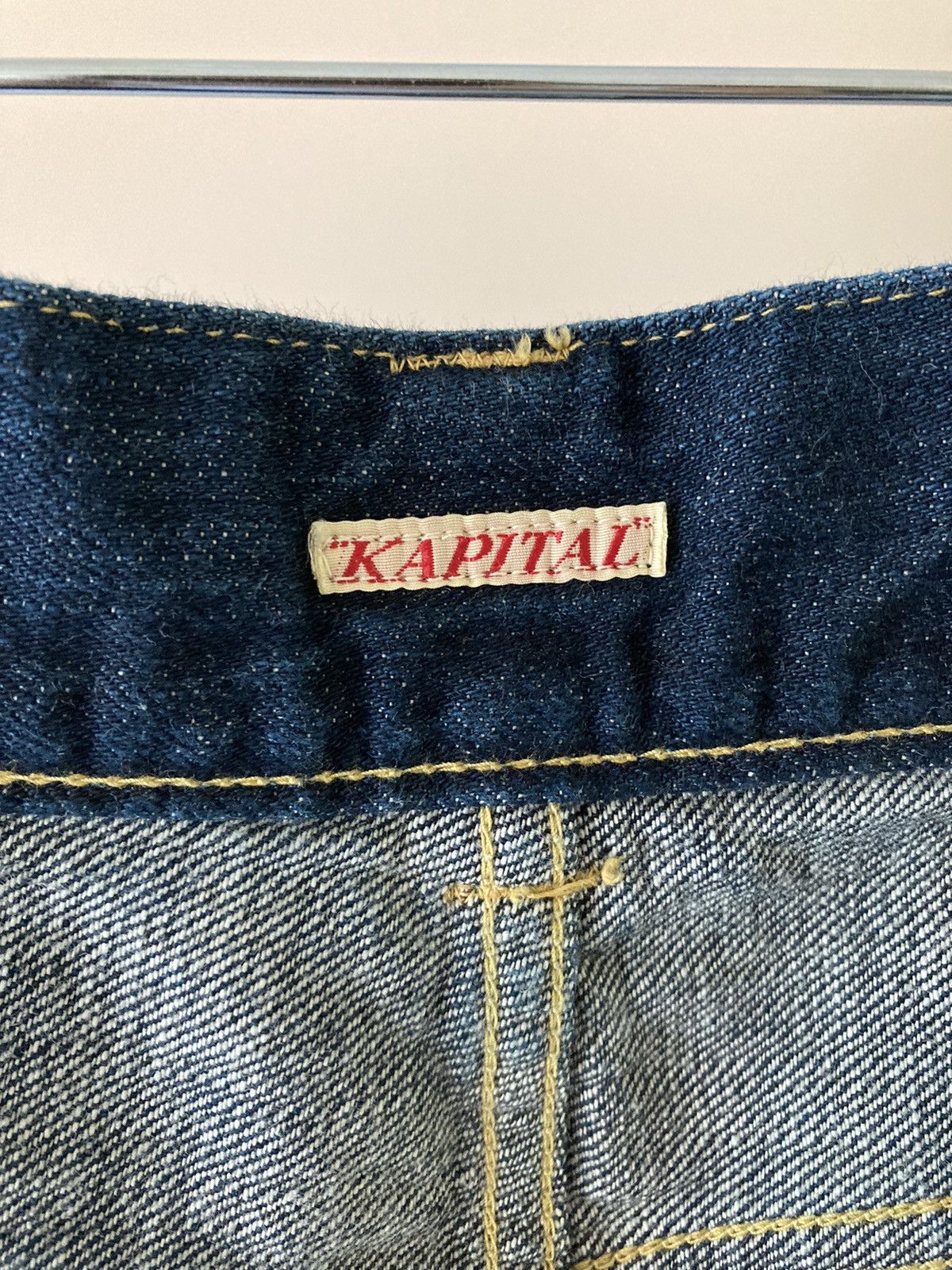 Kapital Kapital Bush Denim Size US 30 / EU 46 - 15 Thumbnail