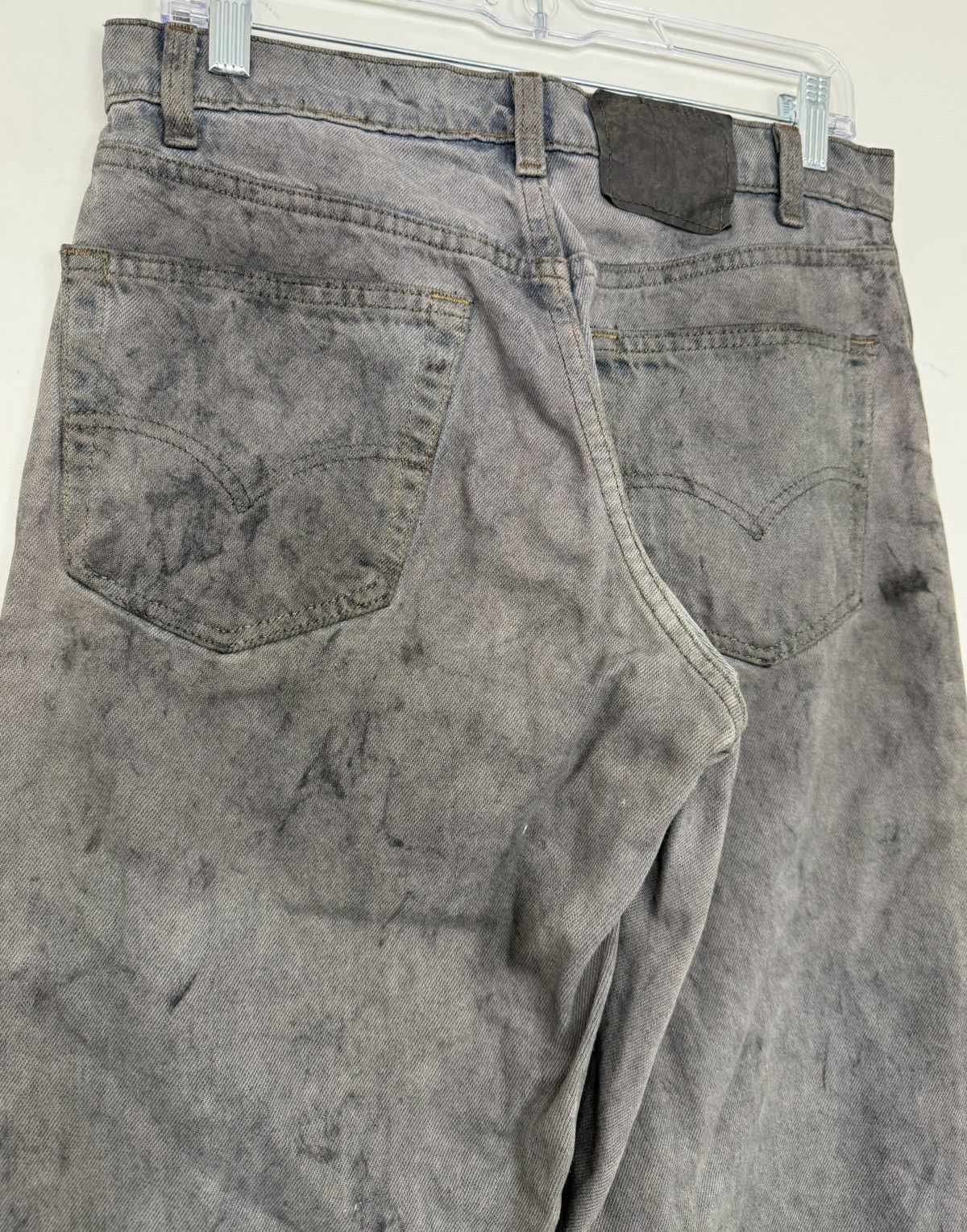 Levi's Vintage Levis 550 90s Dyed Jeans Size US 32 / EU 48 - 5 Thumbnail