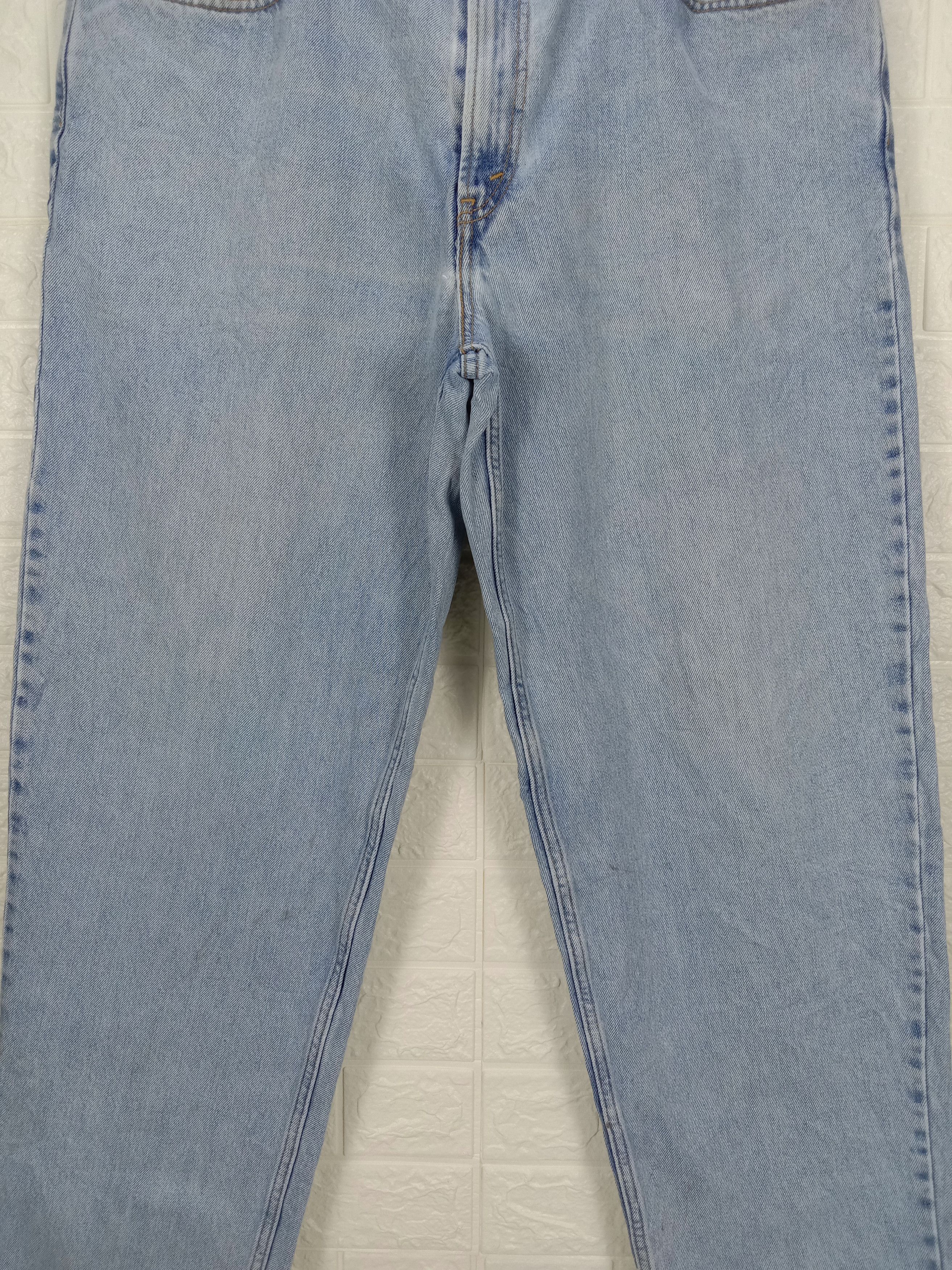 Levi's Vintage Levi's 560 Jeans Light Wash Comfort Fit Denim Size US 38 / EU 54 - 3 Thumbnail