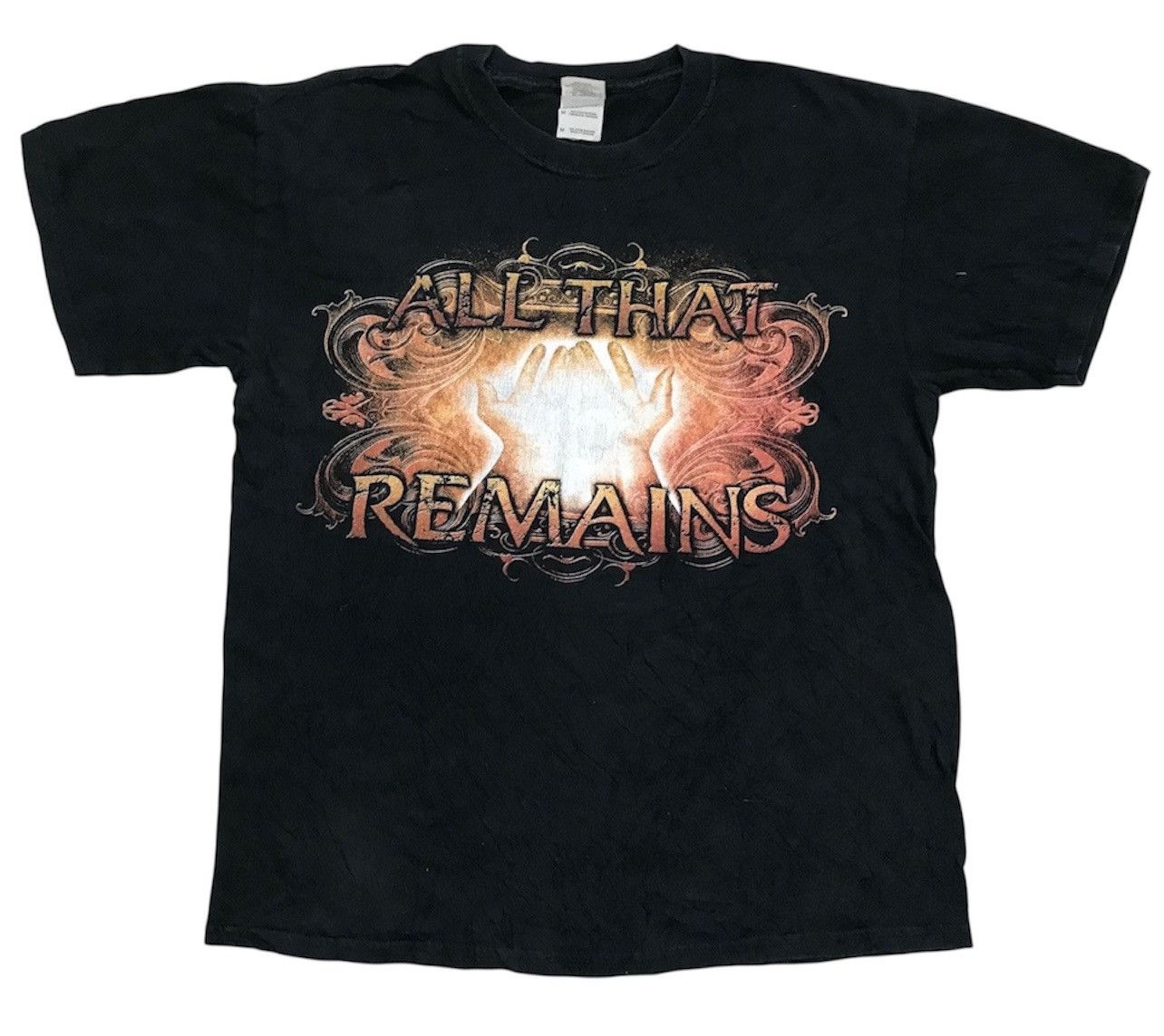 Band Tees Vintage Y2K All That Remains Tour metalcore Heavy metal Size US M / EU 48-50 / 2 - 2 Thumbnail