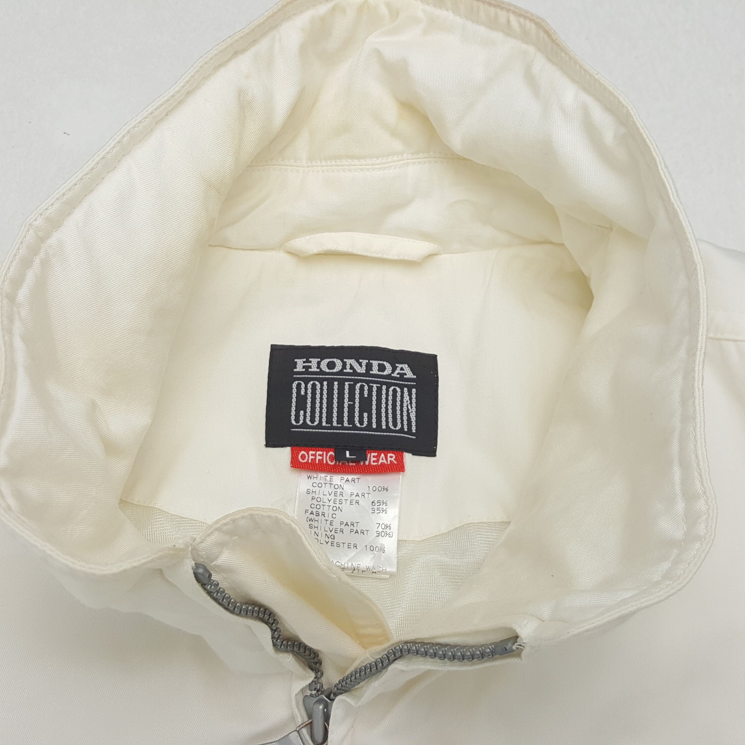 Honda × Vintage HONDA RACING Motorsports Style Jacket Size US L / EU 52-54 / 3 - 10 Thumbnail