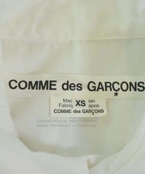 Comme des Garcons Comme Des Garcons White Vintage Folded Flower Shirt Size XS / US 0-2 / IT 36-38 - 3 Thumbnail