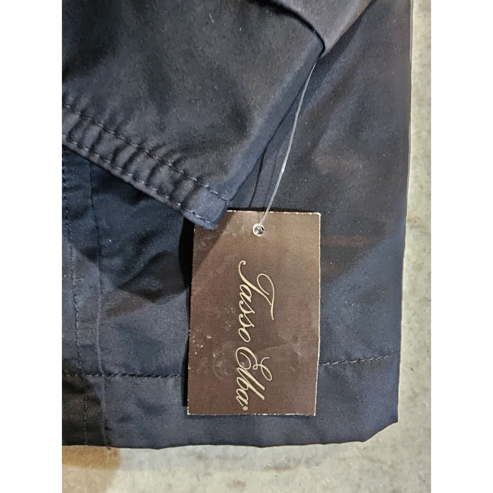 Tasso Elba NWTs Tasso Elba Signature Four-Pocket Lightweight Full Zip Jacket Mens Size 2XL Navy Blue Size US XXL / EU 58 / 5 - 6 Thumbnail