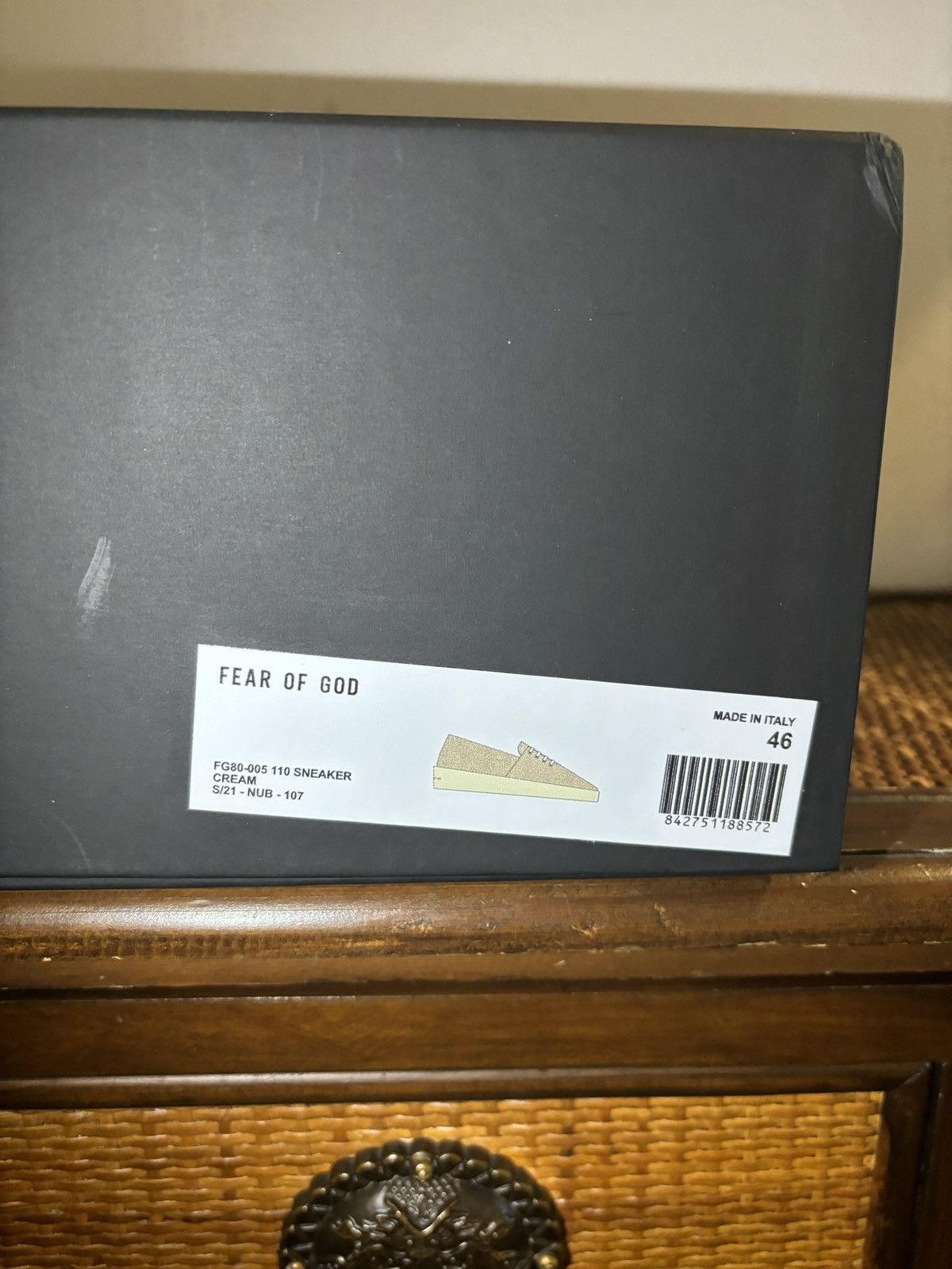 Fear of God Fear of God 7th Collection 101 Sneaker Size 12 Size US 13 / EU 46 - 11 Thumbnail