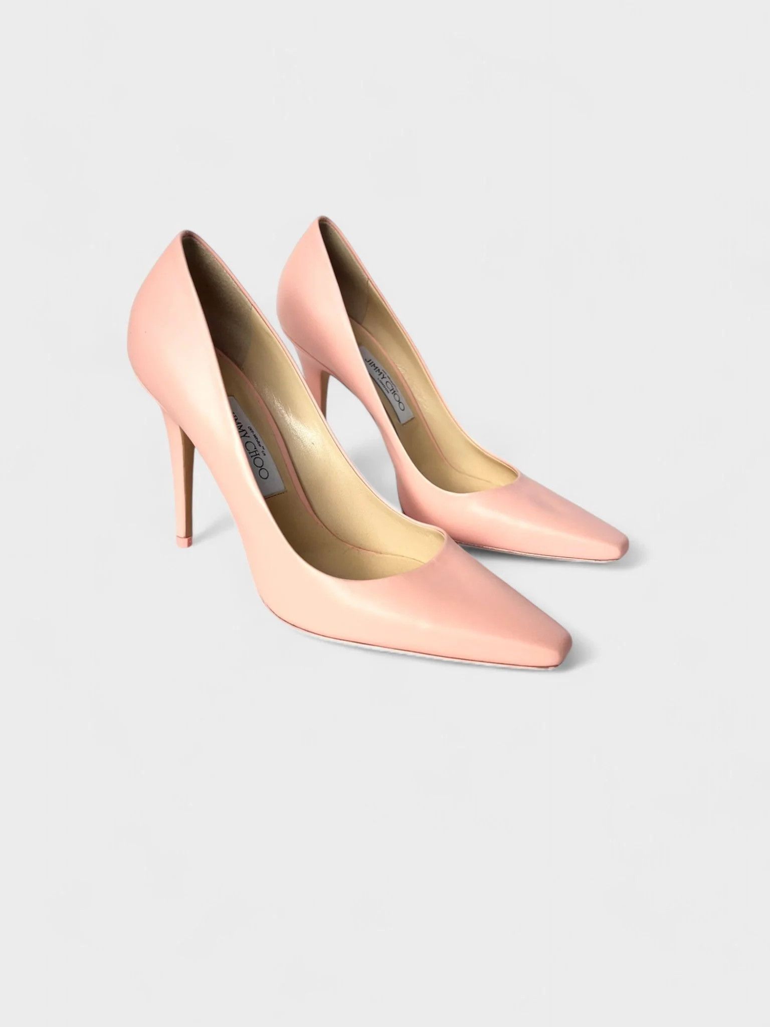Jimmy Choo × Off-White o1mle0425 Frances Pumps in Pink Size US 9 / IT 39 - 2 Thumbnail