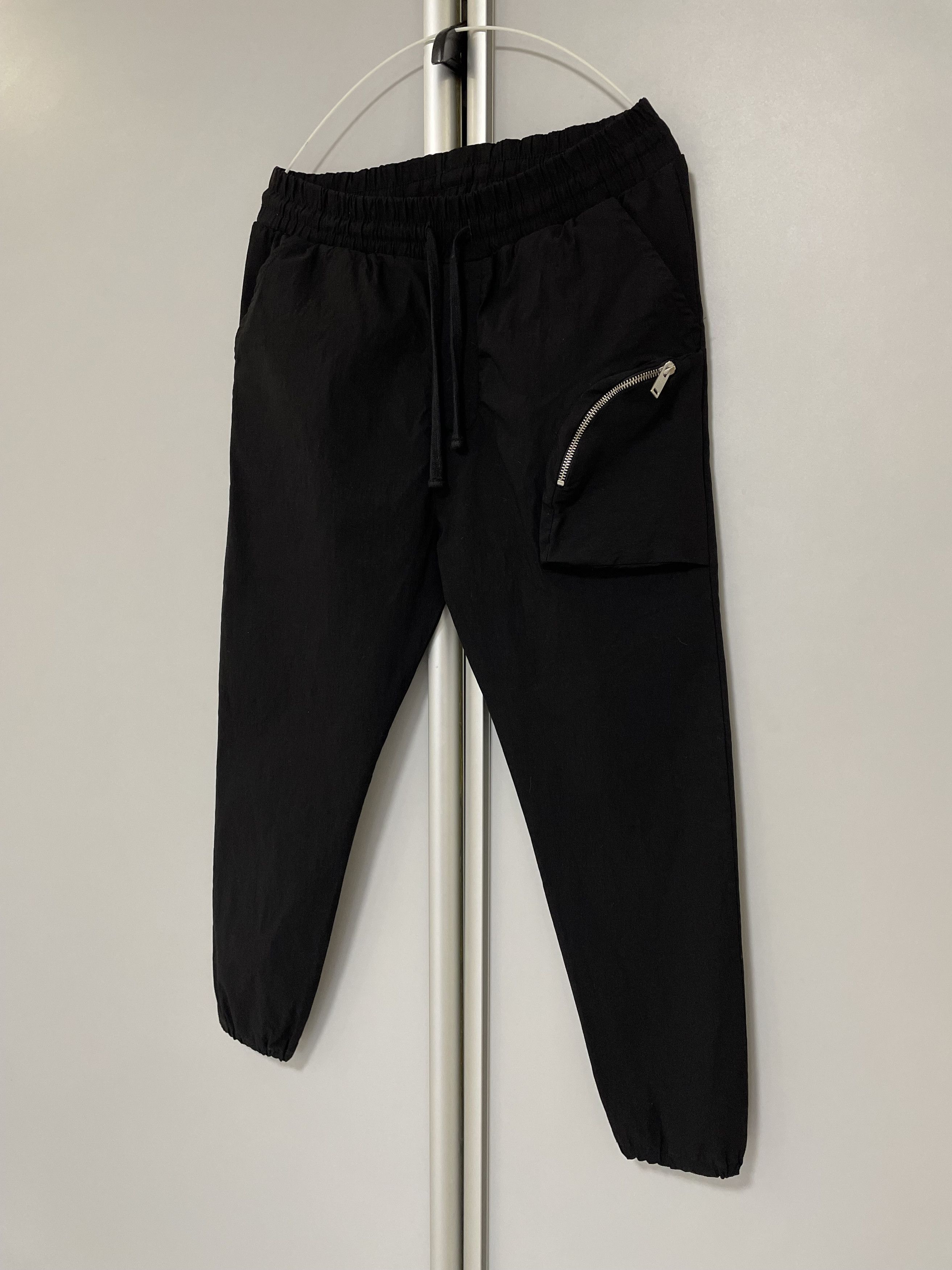 Thom Krom THOM KROM Cropped Pants Drop Crotch Trousers Rick Owens Size US 34 / EU 50 - 6 Thumbnail