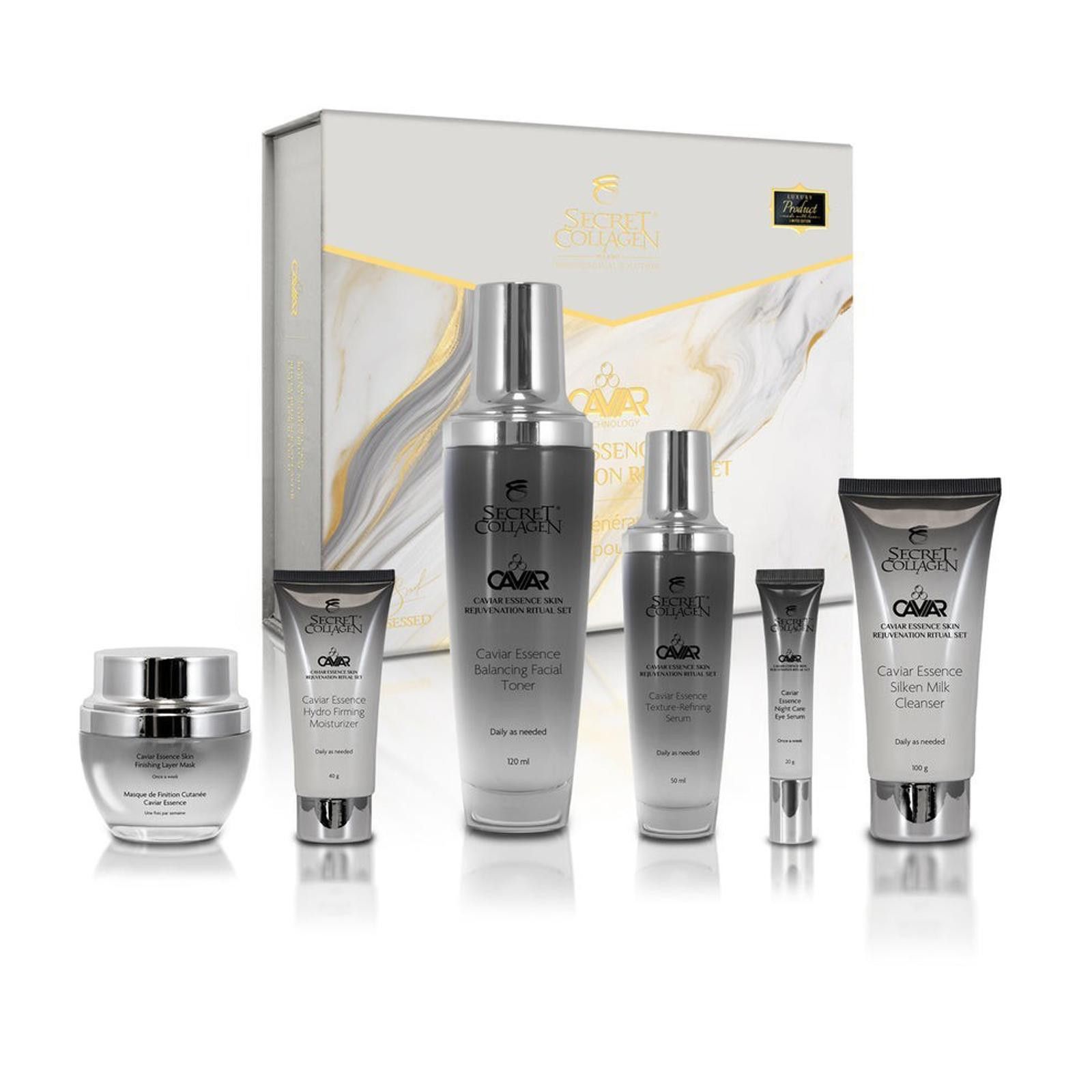 Other Secret Collagen Caviar Essence Skin Rejuvenation Ritual Set Size ONE SIZE - 2 Thumbnail