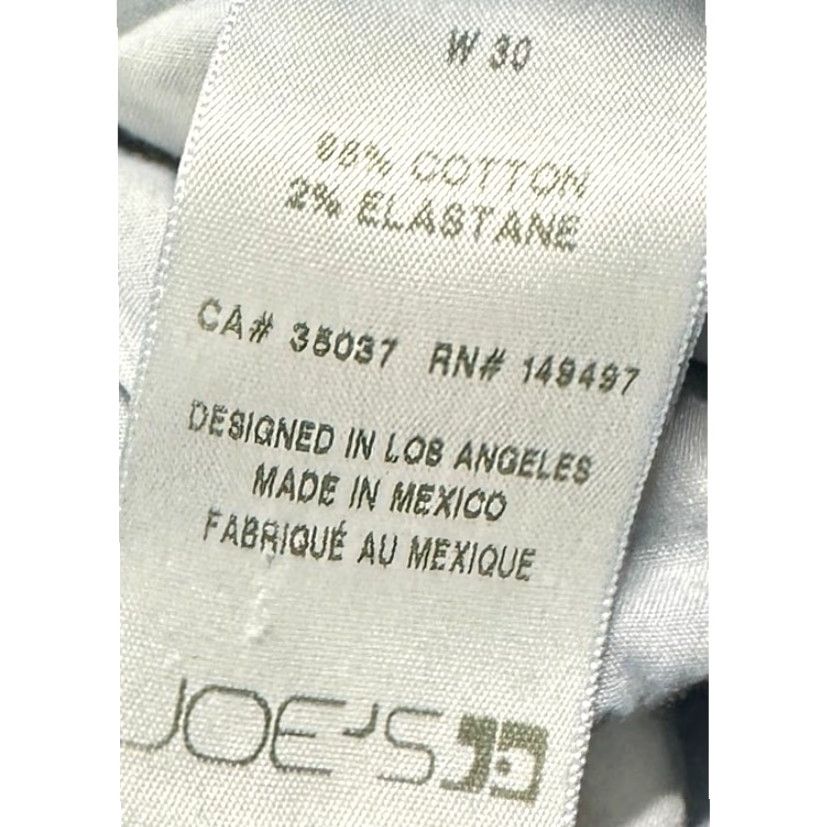 Vintage Joes Jeans Womens 30 Dark Blue Denim Cropped Mid Rise Cotton Blend Size 28" / US 6 / IT 42 - 7 Thumbnail