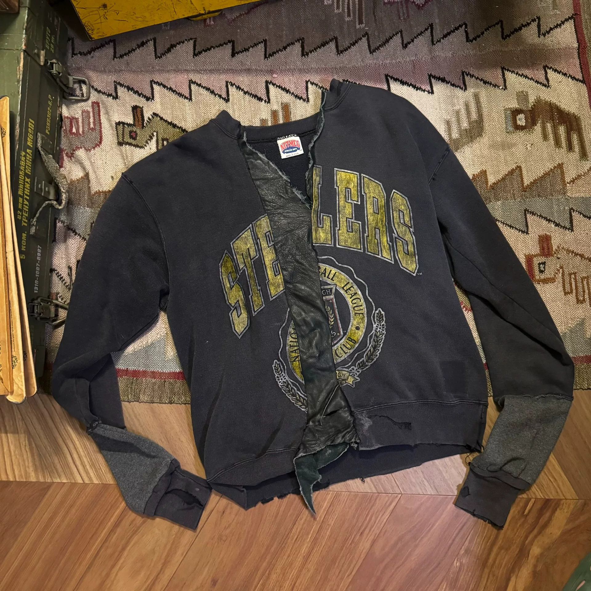 Vintage Vintage USA 80s Remake Sweatshirt Size US L / EU 52-54 / 3 - 1 Thumbnail