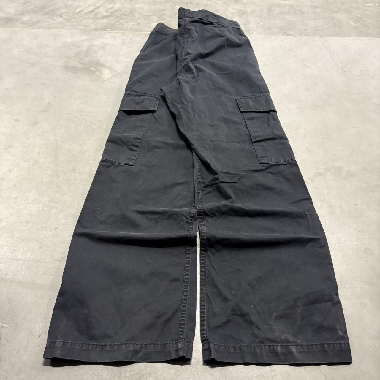 Chicos Crazy Vintage Y2K/2000s Baggy Grunge Black Chicos Cargo Pants! Size US 30 / EU 46 - 4 Thumbnail