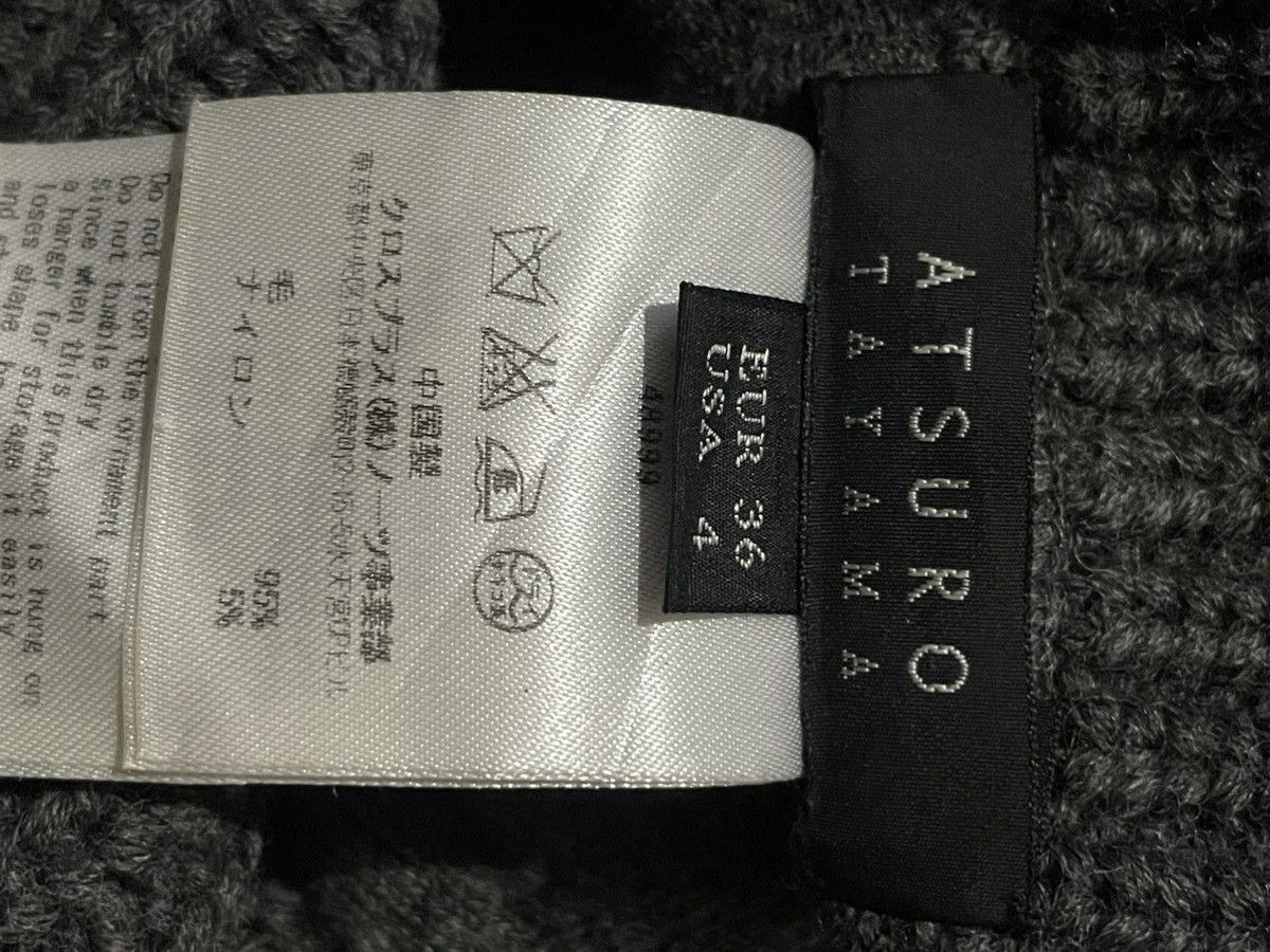 ATSURO TAYAMA Atsuro Tayama Sweater Size S / US 4 / IT 40 - 4 Thumbnail