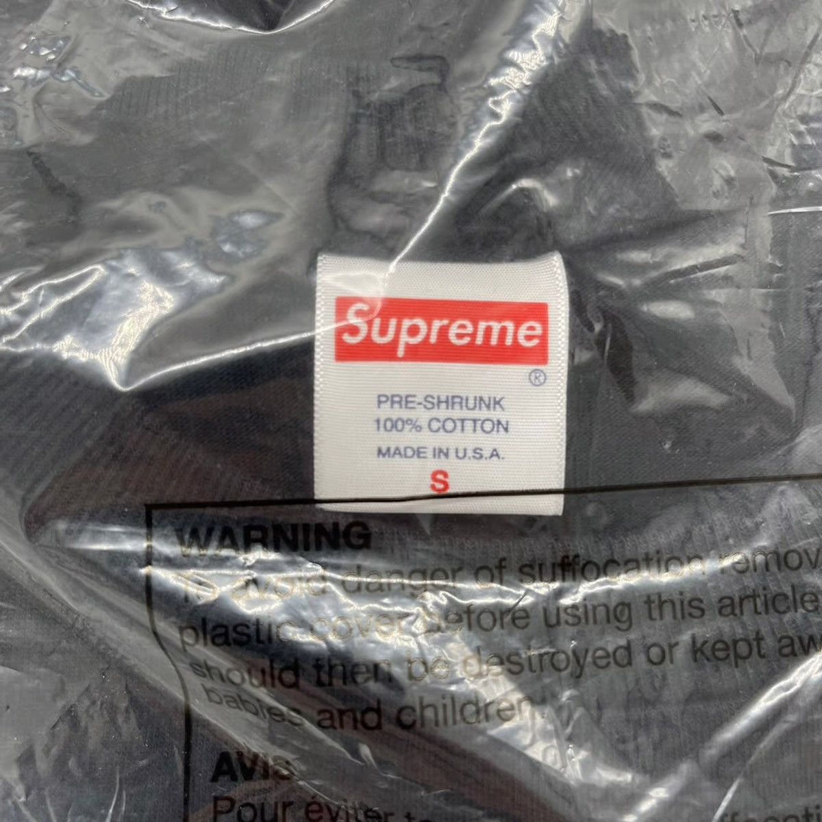 Supreme Supreme Mouse Tee Black Size US S / EU 44-46 / 1 - 3 Thumbnail