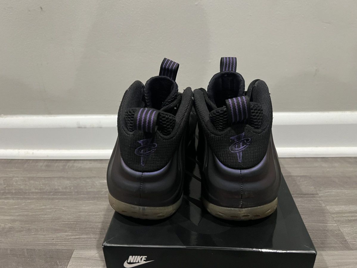 Nike Size 8.5 2017 Nike Air Foamposite One Eggplant 314996 008 Size US 8.5 / EU 41-42 - 4 Thumbnail