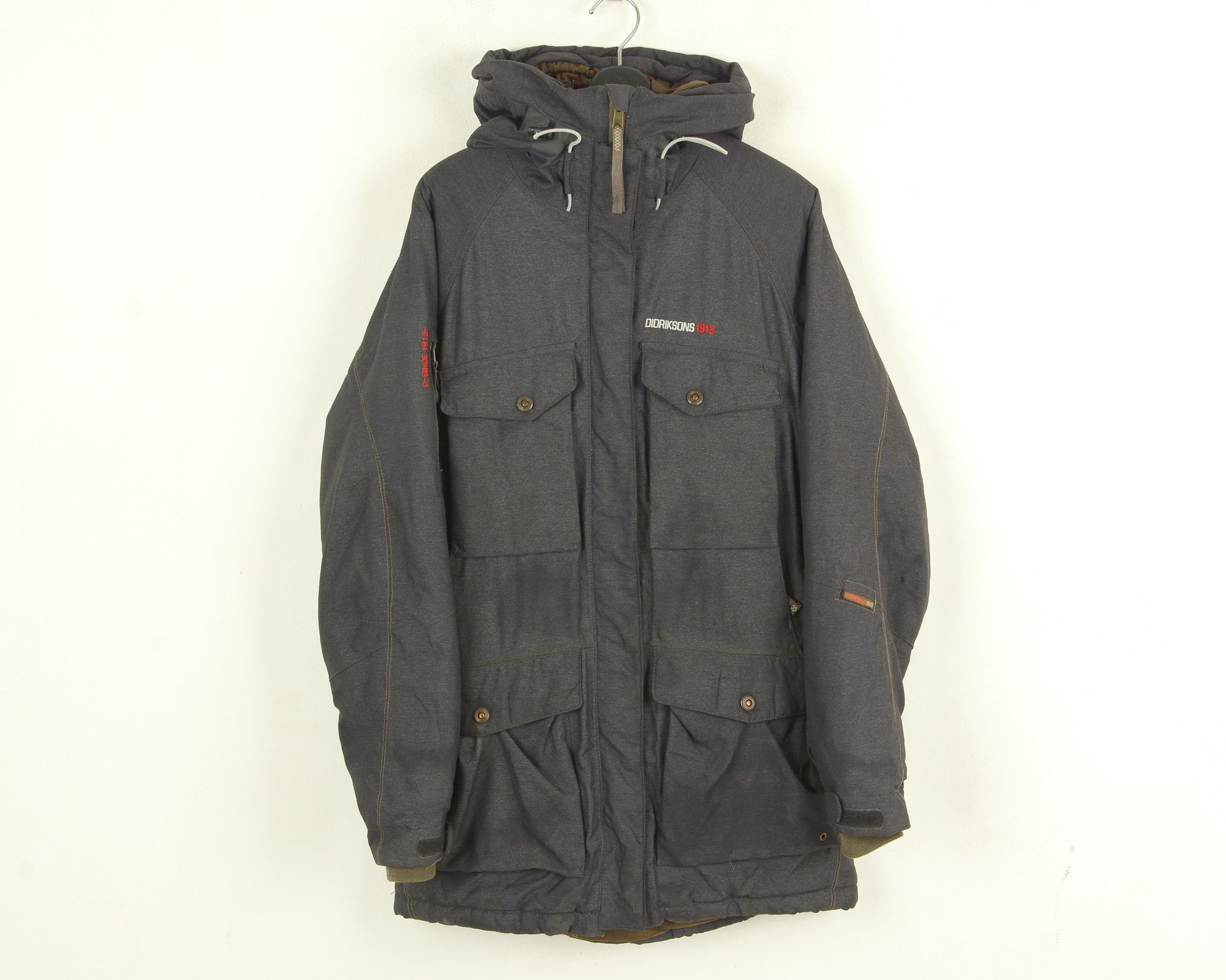 Other Didriksons Storm System Women EU 38 Parka Jacket Puffer Size M / US 6-8 / IT 42-44 - 1 Thumbnail