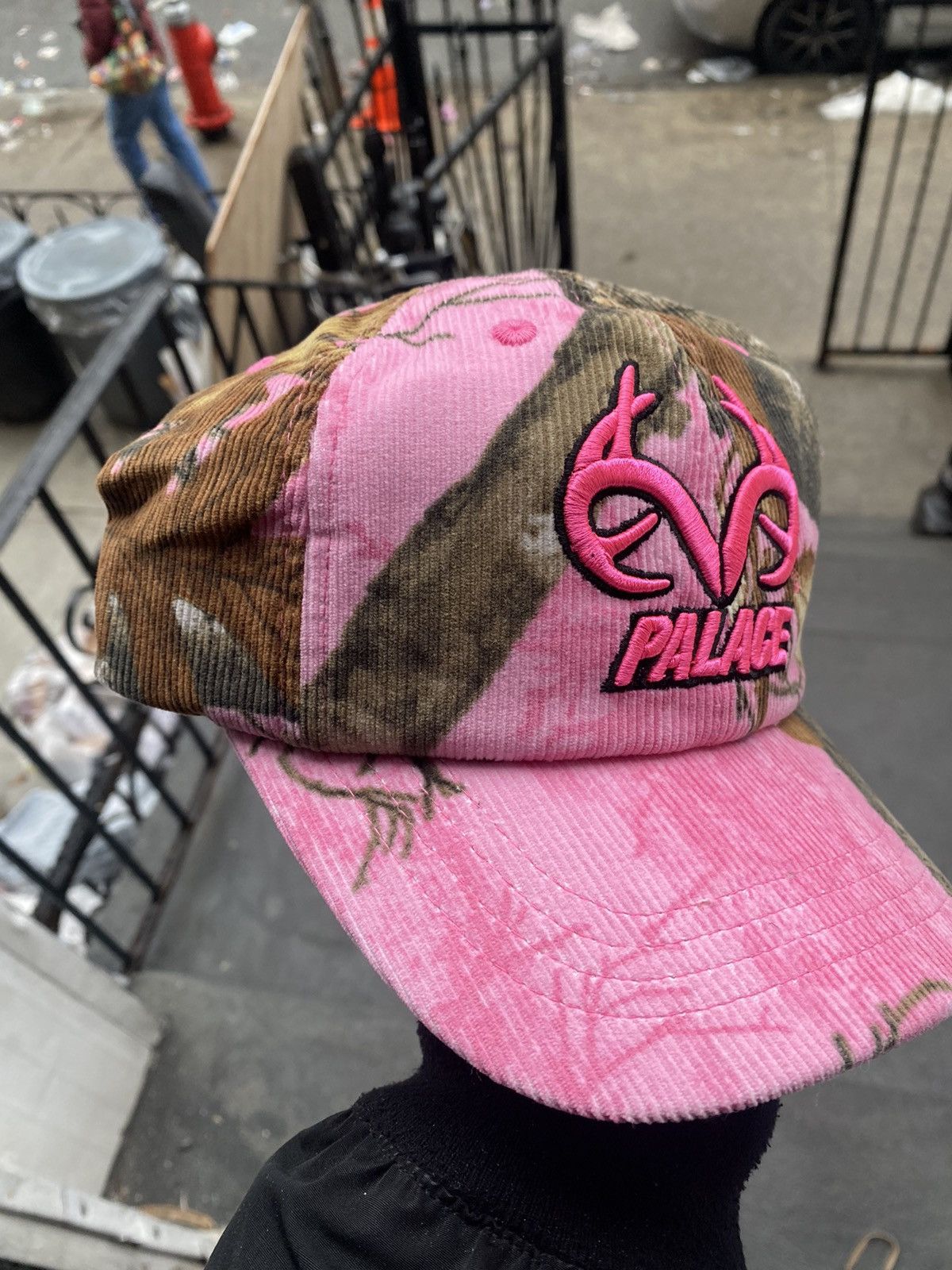 Palace Palace Cord RealTree 6 Panel Edge Pinkle Size ONE SIZE - 2 Thumbnail