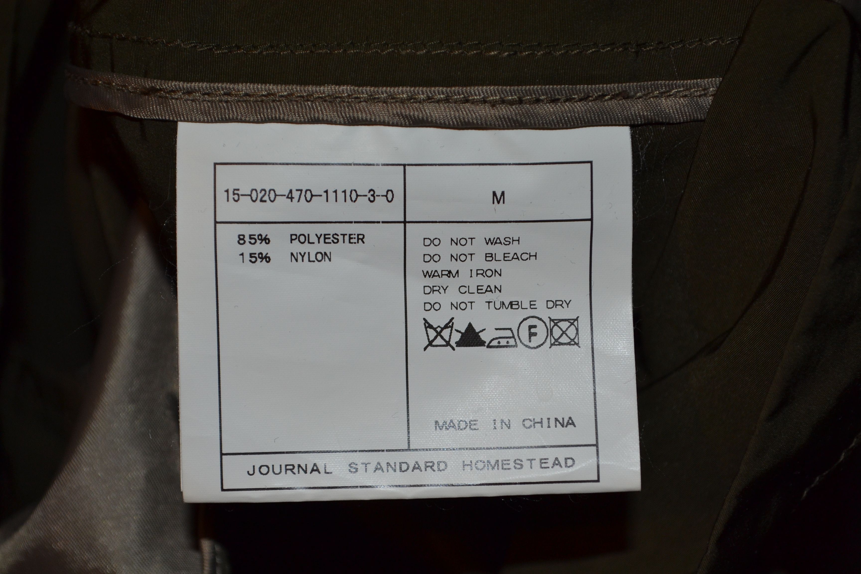 J.S. Homestead × Journal Standard Journal Standard Homestead Nylon Parka M Size US M / EU 48-50 / 2 - 9 Thumbnail