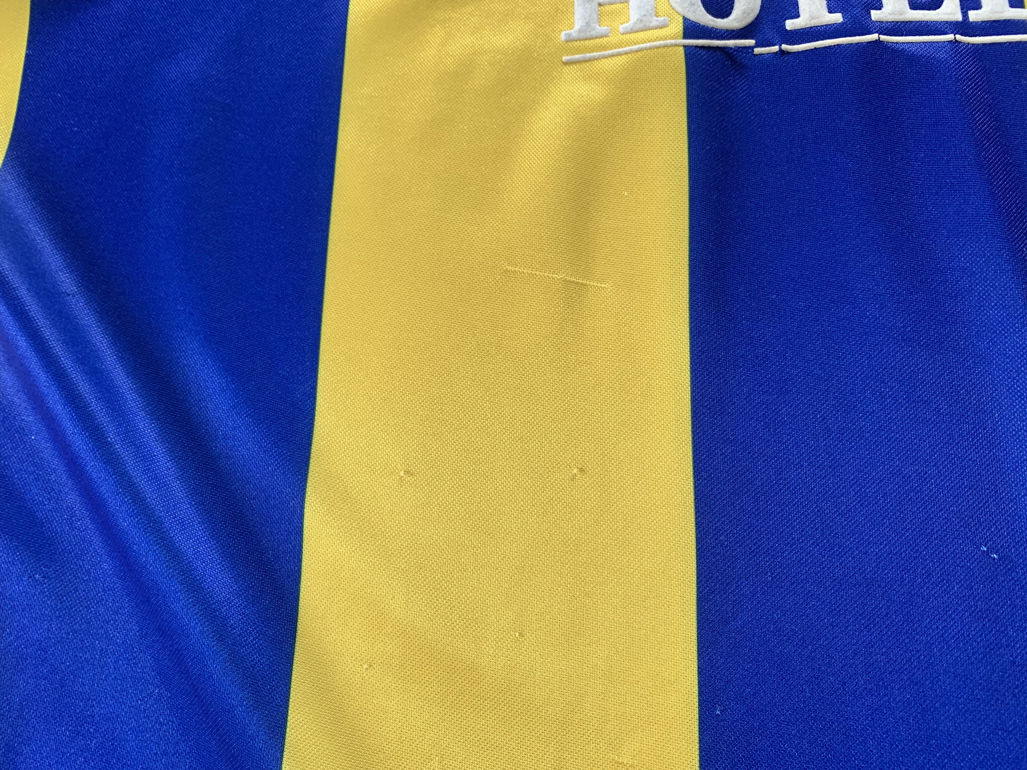 Vintage Asics Leeds United AFC Shirt