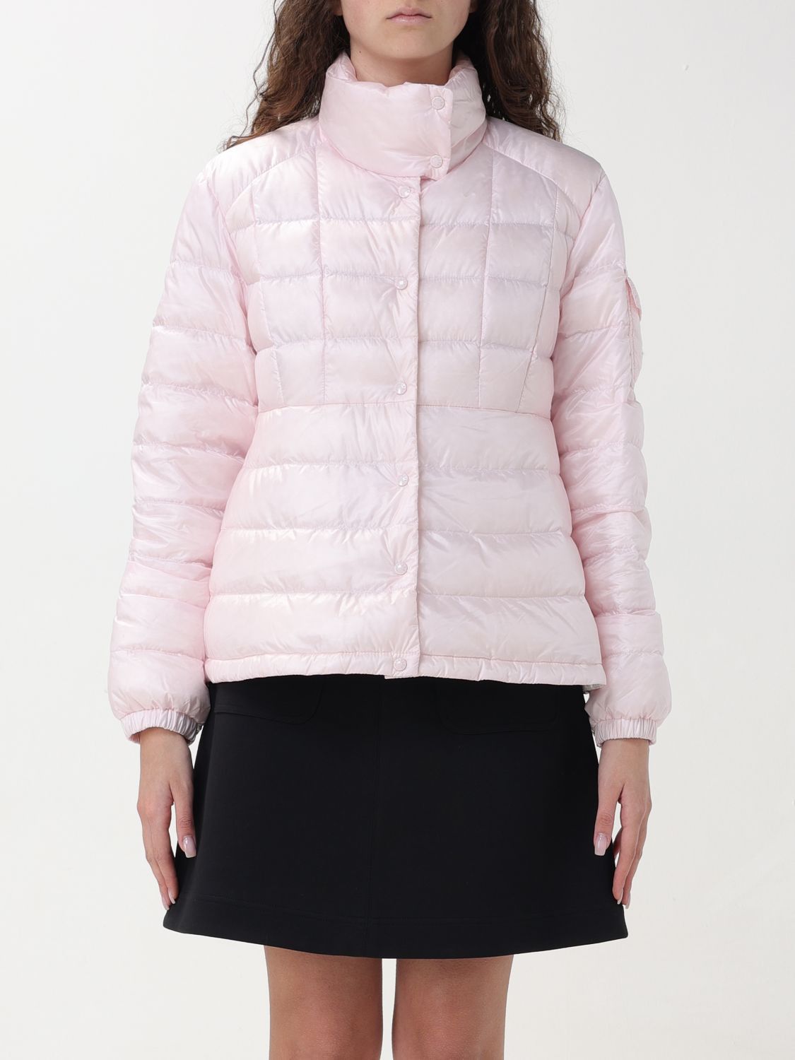 image of Moncler Dress Woman Pink, Women's (Size Medium)