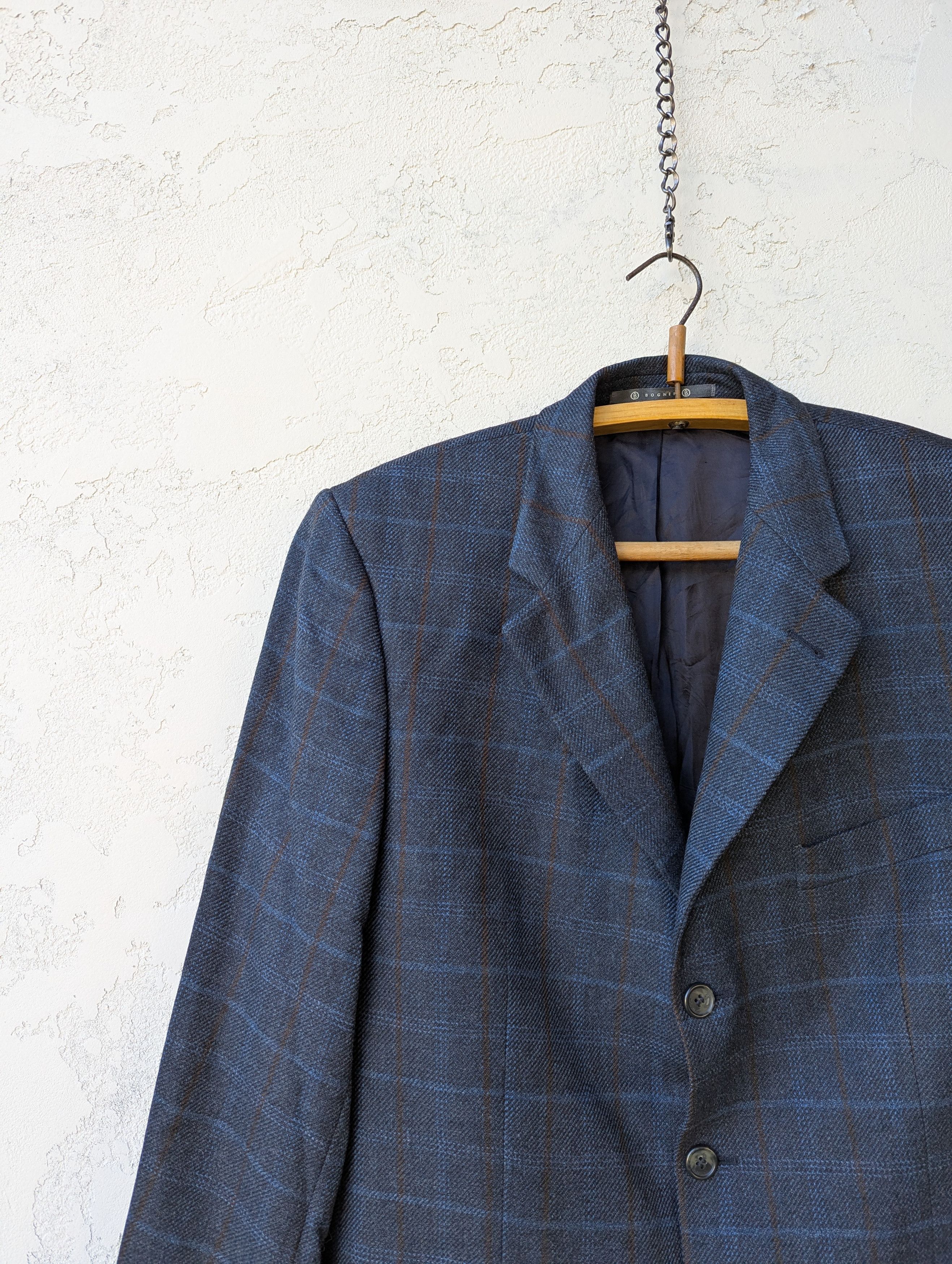 Bogner Bogner x Ermenegildo Zegna Wool Cashmere Blazer Jacket Size 50R - 5 Thumbnail