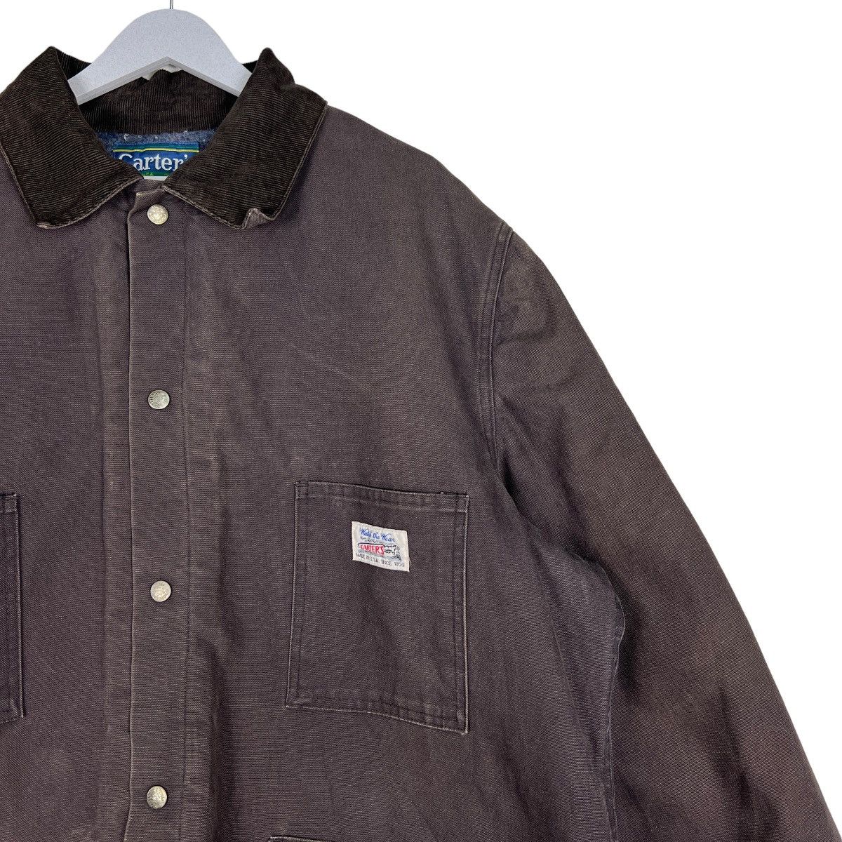 Vintage 🔥 VINTAGE CARTERS WORKERS BLANKET JACKET MADE IN USA Size US M / EU 48-50 / 2 - 6 Thumbnail