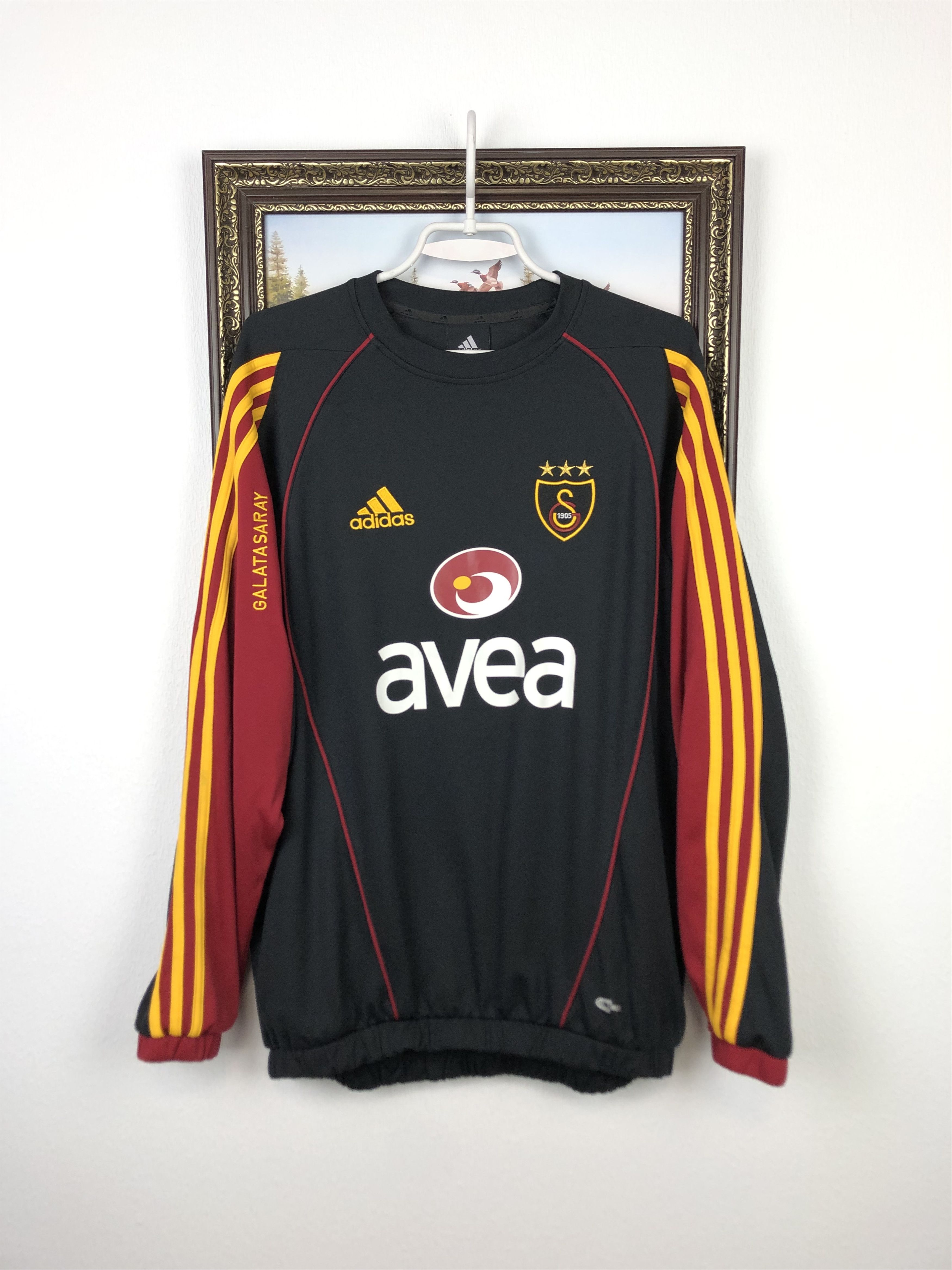 Adidas Vintage Galatasaray Football Sweatshirt Soccer Crewneck Size US M / EU 48-50 / 2 - 1 Thumbnail