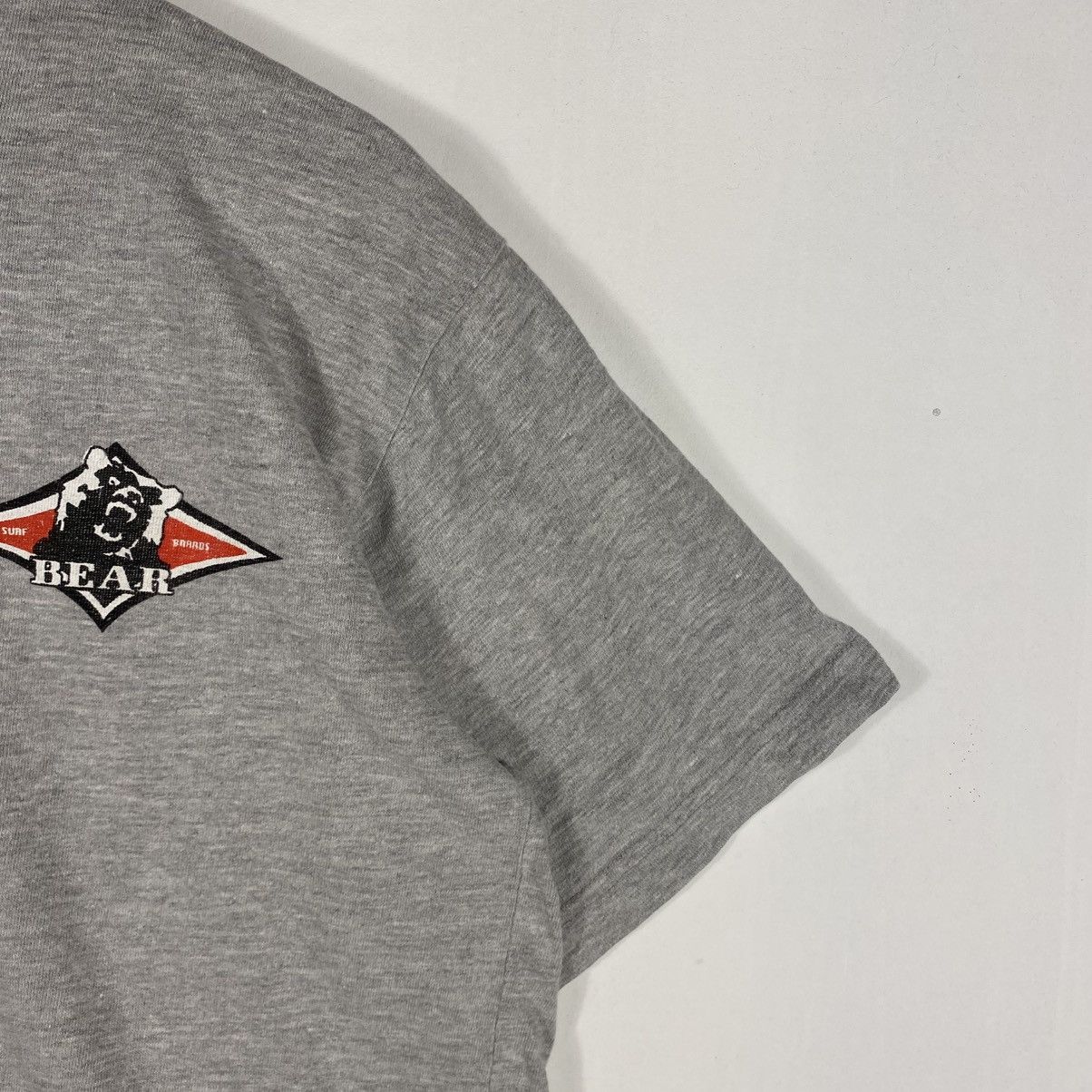 Vintage Vintage 90's BEAR SURFBOARDS Formula For Survival Tee Shirt Size US M / EU 48-50 / 2 - 5 Thumbnail