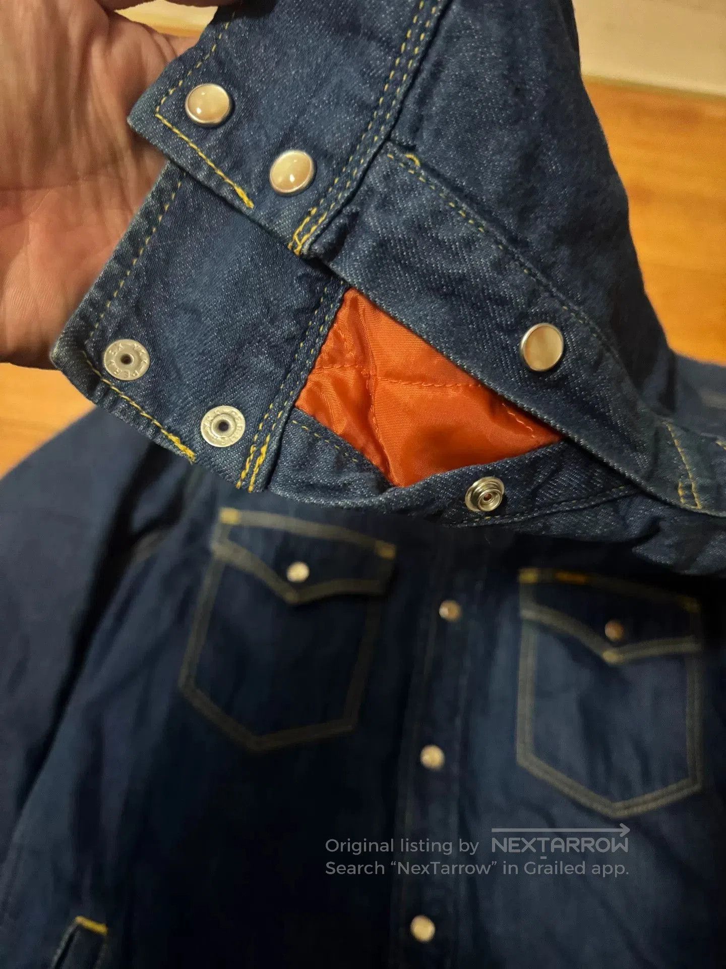 Iron Heart Iron Heart Western Shirt with Blanket Lining. Size US M / EU 48-50 / 2 - 3 Thumbnail