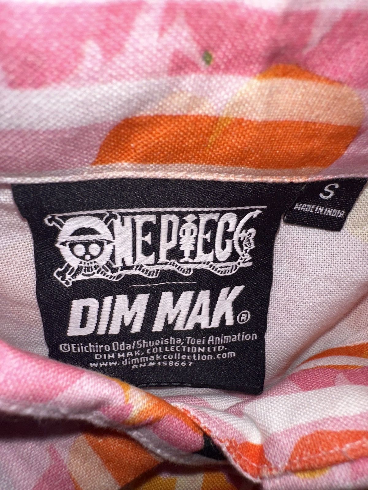 Other Dim Mak x One piece baseball jersey top Small Size US S / EU 44-46 / 1 - 2 Thumbnail