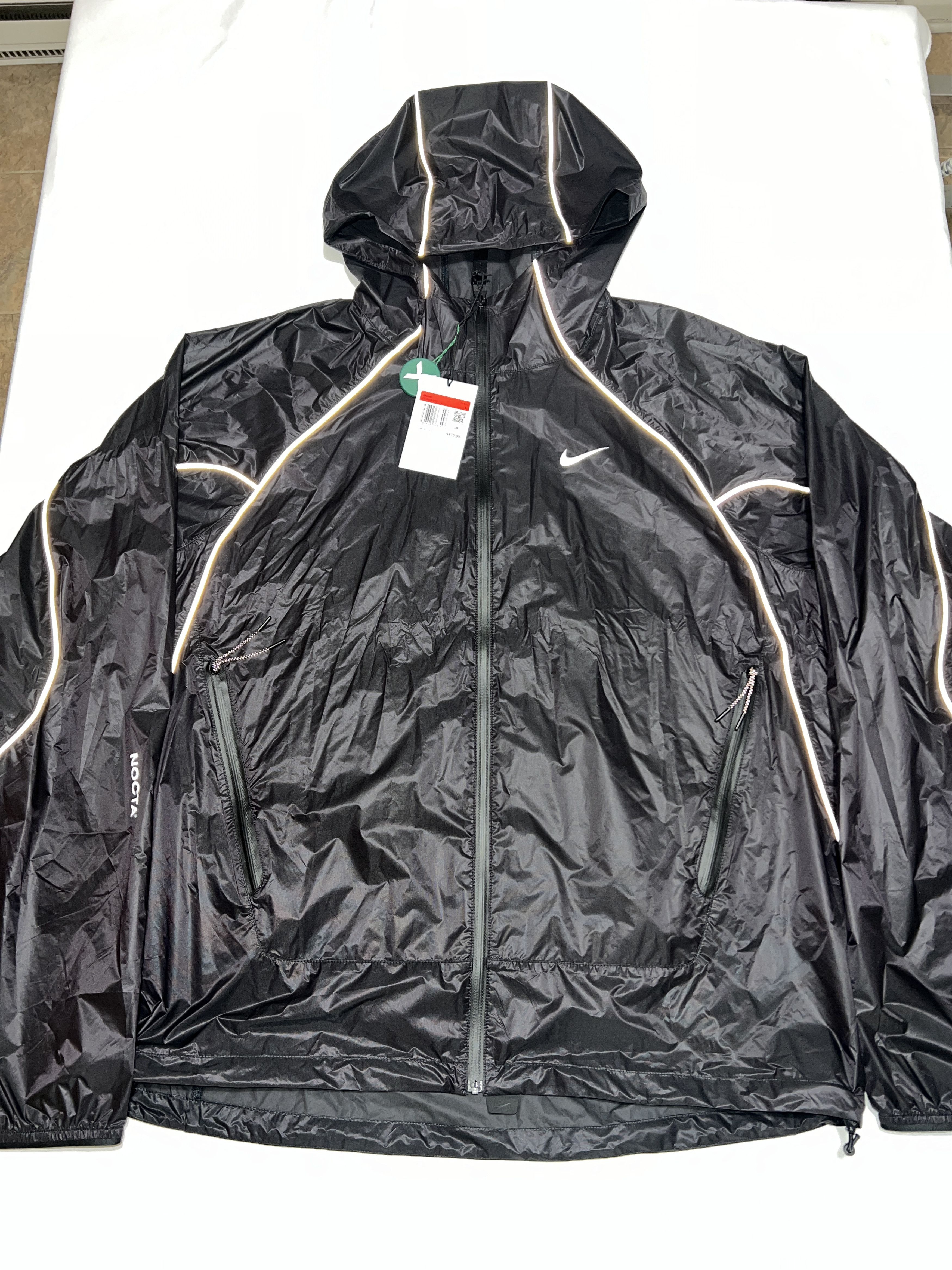 Drake F&F NOCTA X OVO “Sample” Reflective Water Resistant Jacket Size US L / EU 52-54 / 3 - 6 Thumbnail