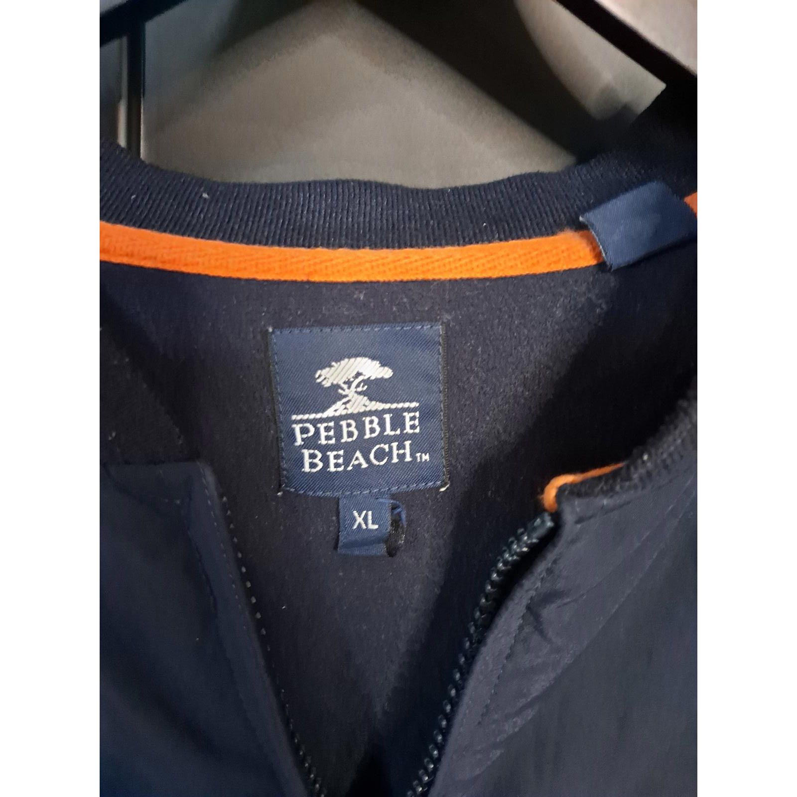 Other Pebble Beach Full Zipper Black Vest Size XL Size US XL / EU 56 / 4 - 3 Thumbnail