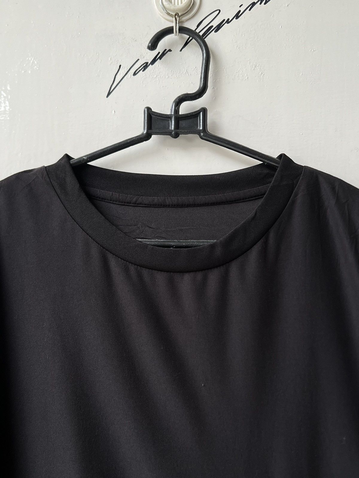 Other FIELD CORD Black Boxy T-shirt Size US L / EU 52-54 / 3 - 3 Thumbnail
